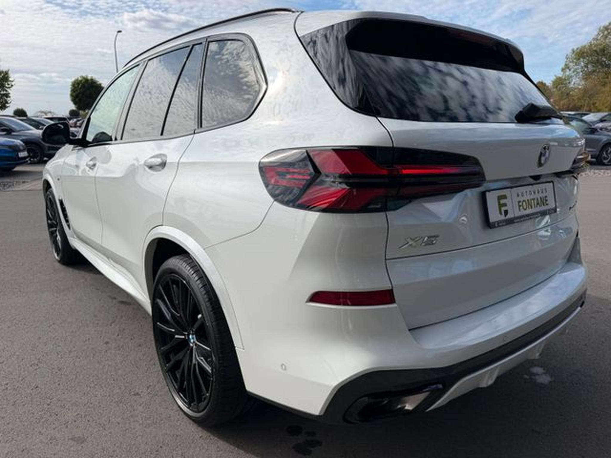 BMW X5 X5 40 d xDrive M Sport HUD 22" AHK Pano (2024) - Foto 10