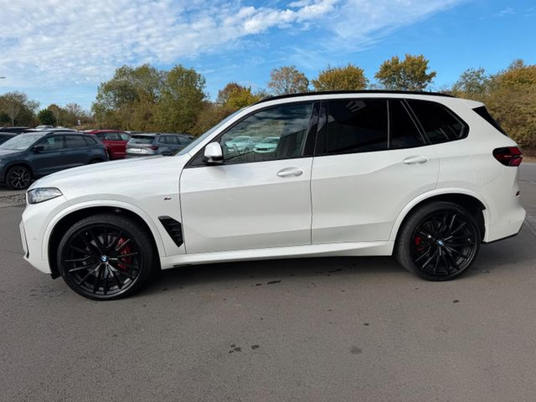 BMW X5 X5 40 d xDrive M Sport HUD 22" AHK Pano (2024) - Foto 11