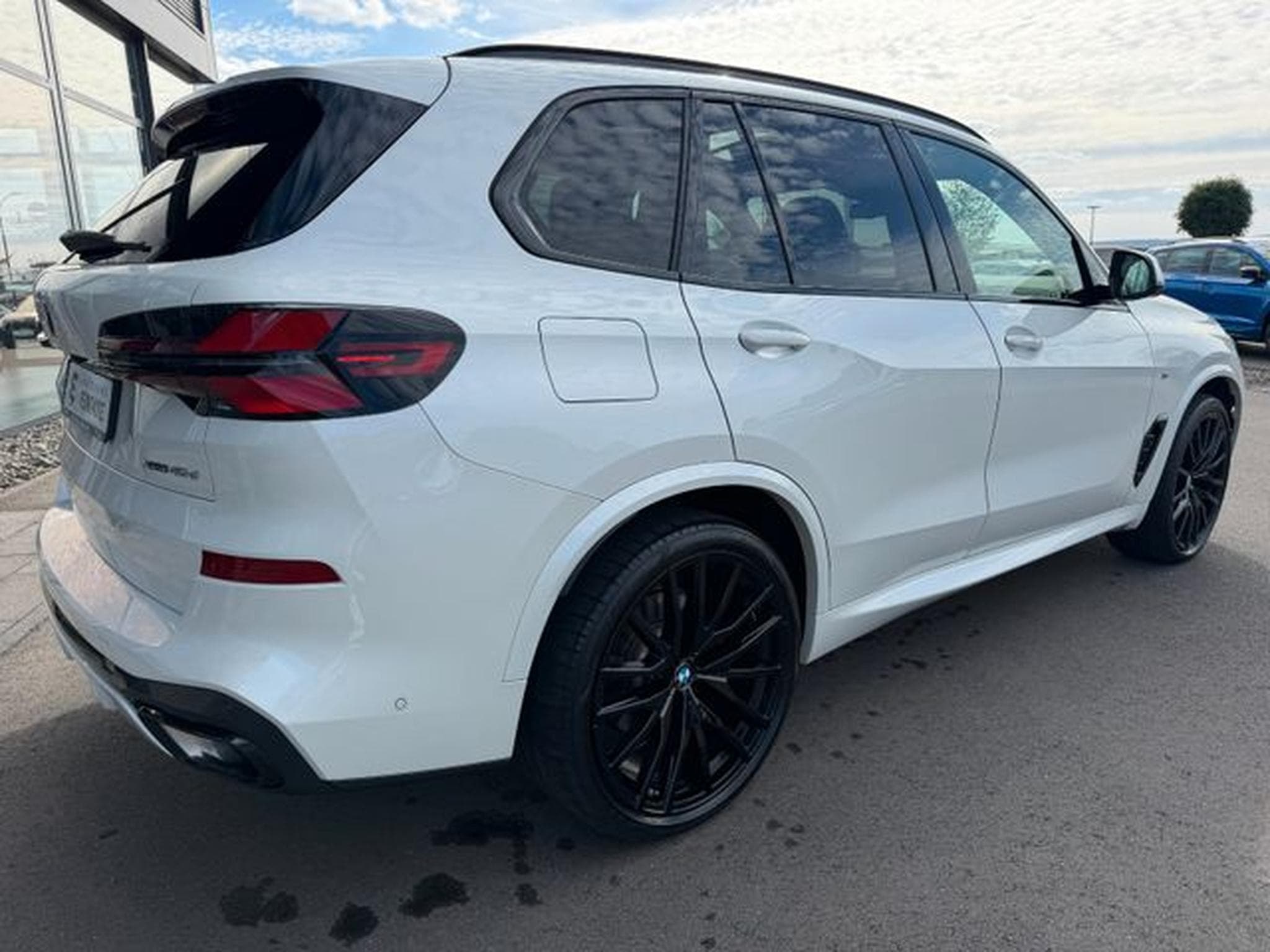 BMW X5 X5 40 d xDrive M Sport HUD 22" AHK Pano (2024) - Foto 8