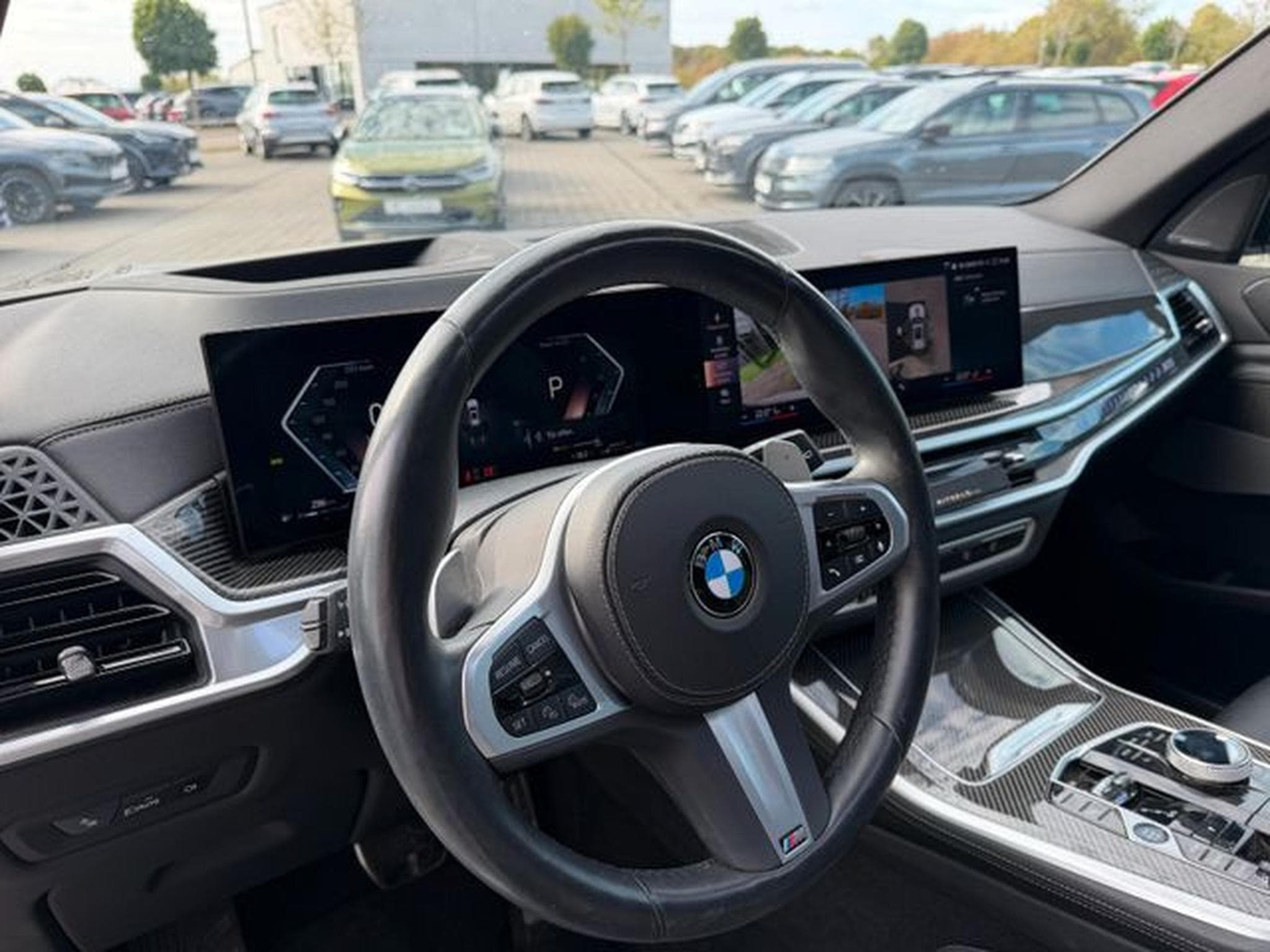 BMW X5 X5 40 d xDrive M Sport HUD 22" AHK Pano (2024) - Foto 15