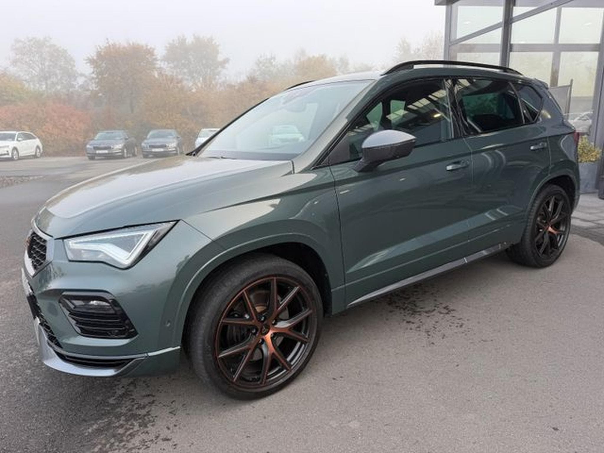 Cupra Ateca Ateca 2,0TSi VZ 300PS Akrapovic AHK Pano 19"360° (2025) - Foto 2
