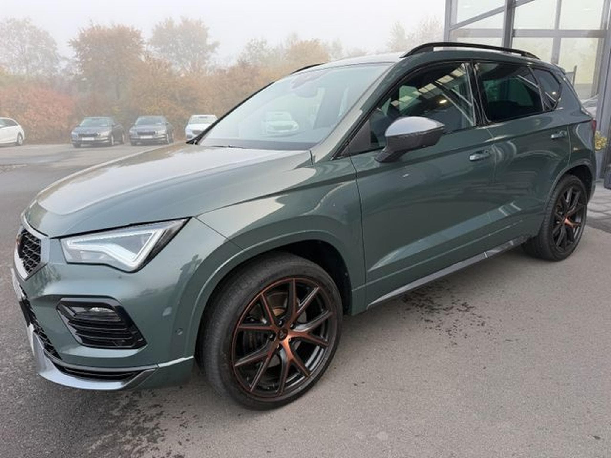 Cupra Ateca Ateca 2,0TSi VZ 300PS Akrapovic AHK Pano 19"360° (2025) - Foto 1