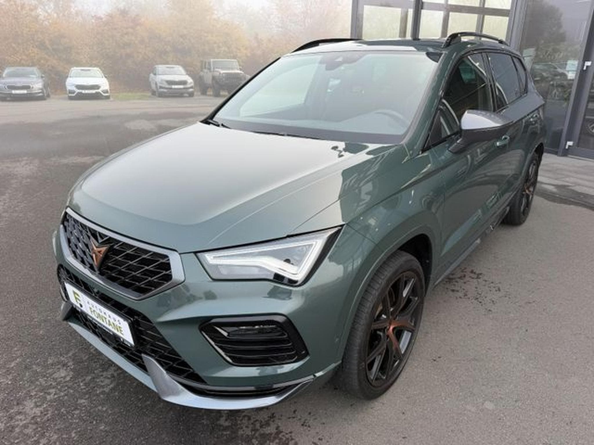 Cupra Ateca Ateca 2,0TSi VZ 300PS Akrapovic AHK Pano 19"360° (2025) - Foto 3