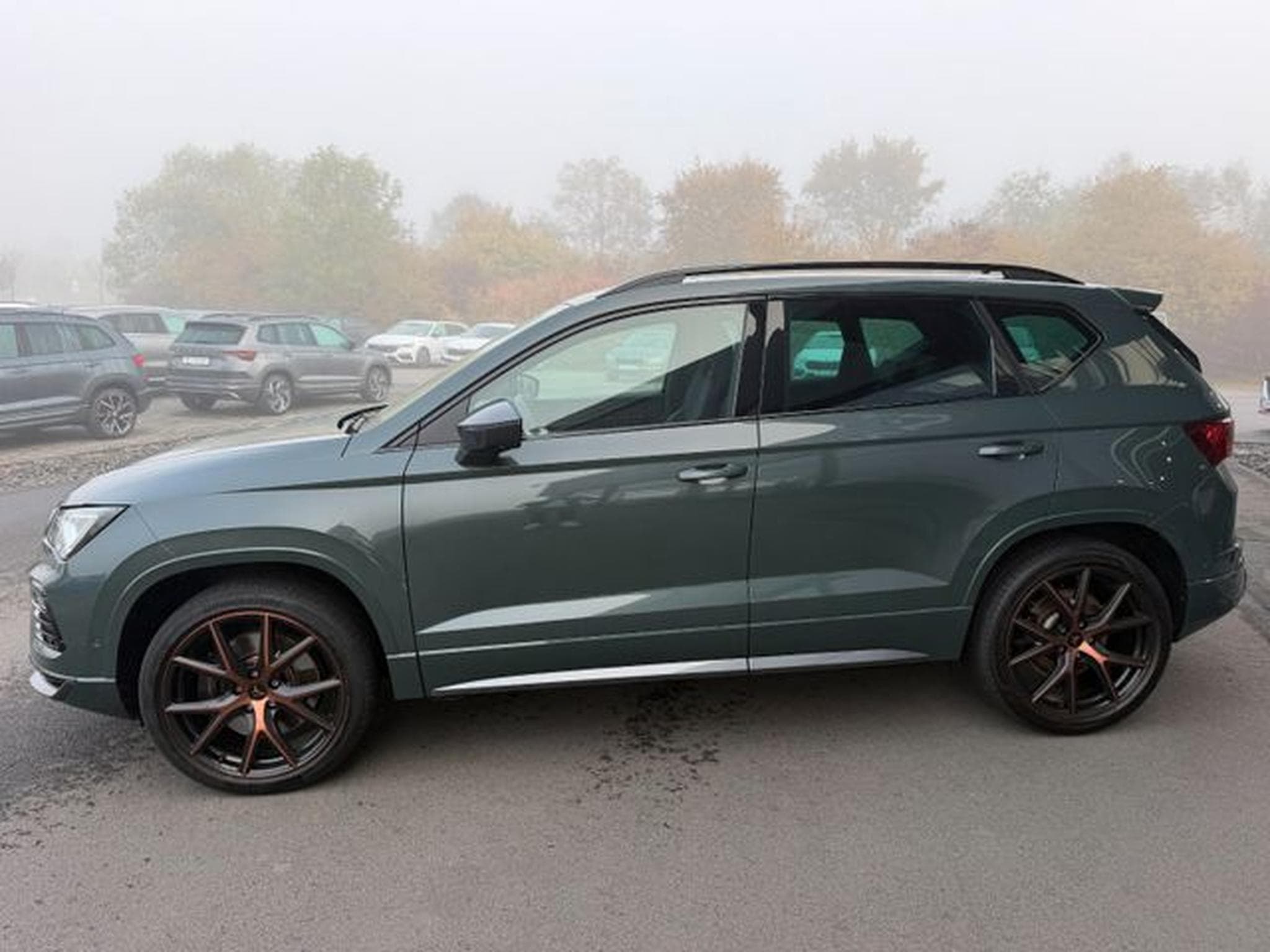 Cupra Ateca Ateca 2,0TSi VZ 300PS Akrapovic AHK Pano 19"360° (2025) - Foto 10