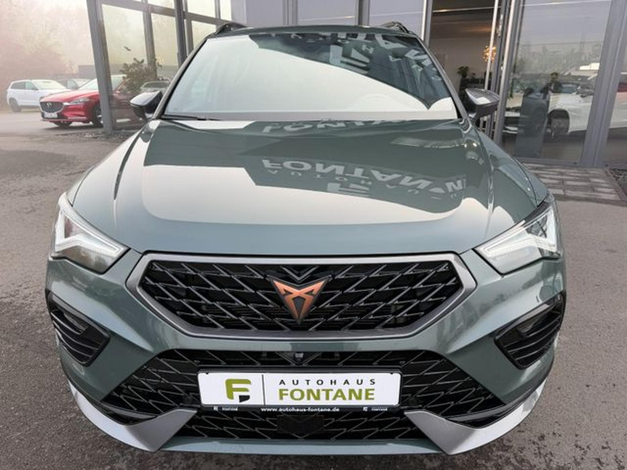 Cupra Ateca Ateca 2,0TSi VZ 300PS Akrapovic AHK Pano 19"360° (2025) - Foto 4