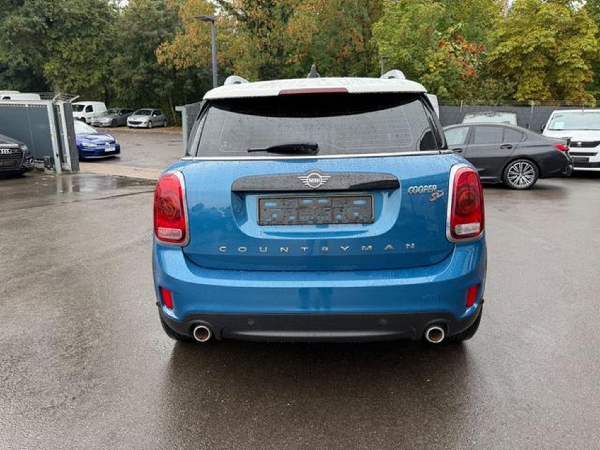 MINI Cooper COUNTRYMAN SD *NAVI*SHZ*HEAD UP*FACELIFT* (2020) - Foto 7