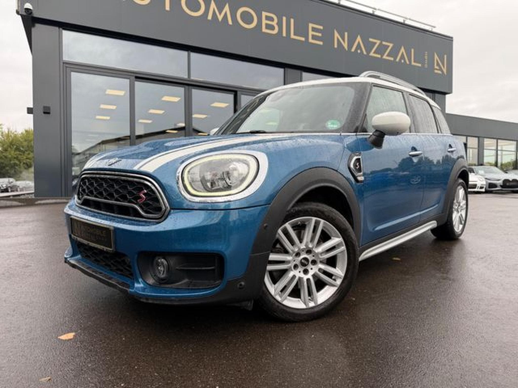 MINI Cooper COUNTRYMAN SD *NAVI*SHZ*HEAD UP*FACELIFT* (2020) - Foto 11