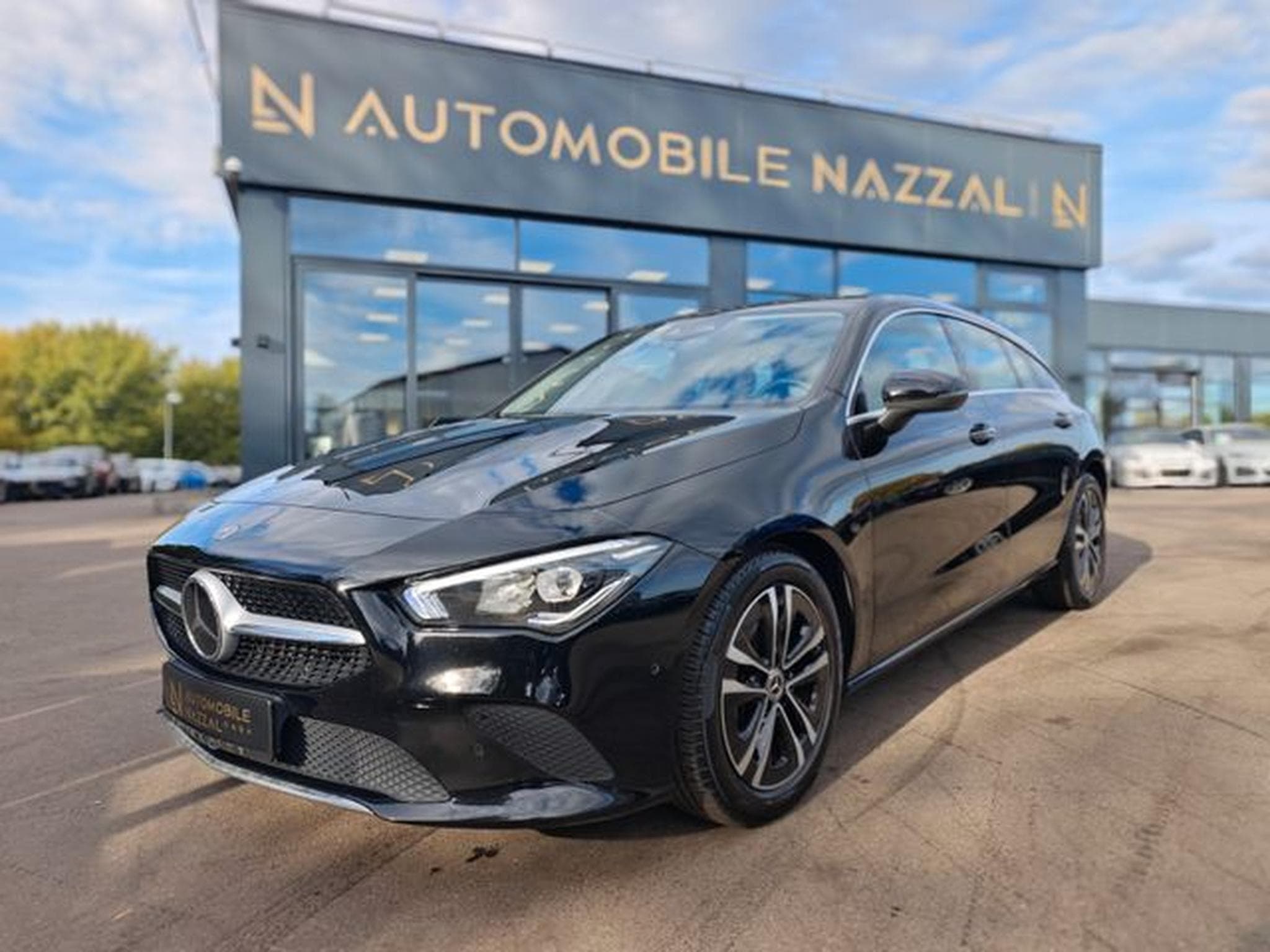 Mercedes CLA CLA SHOOTING BRAKE 200 D*ACC*APPLE CAR*SHZ*NAVI (2023) - Photo 2