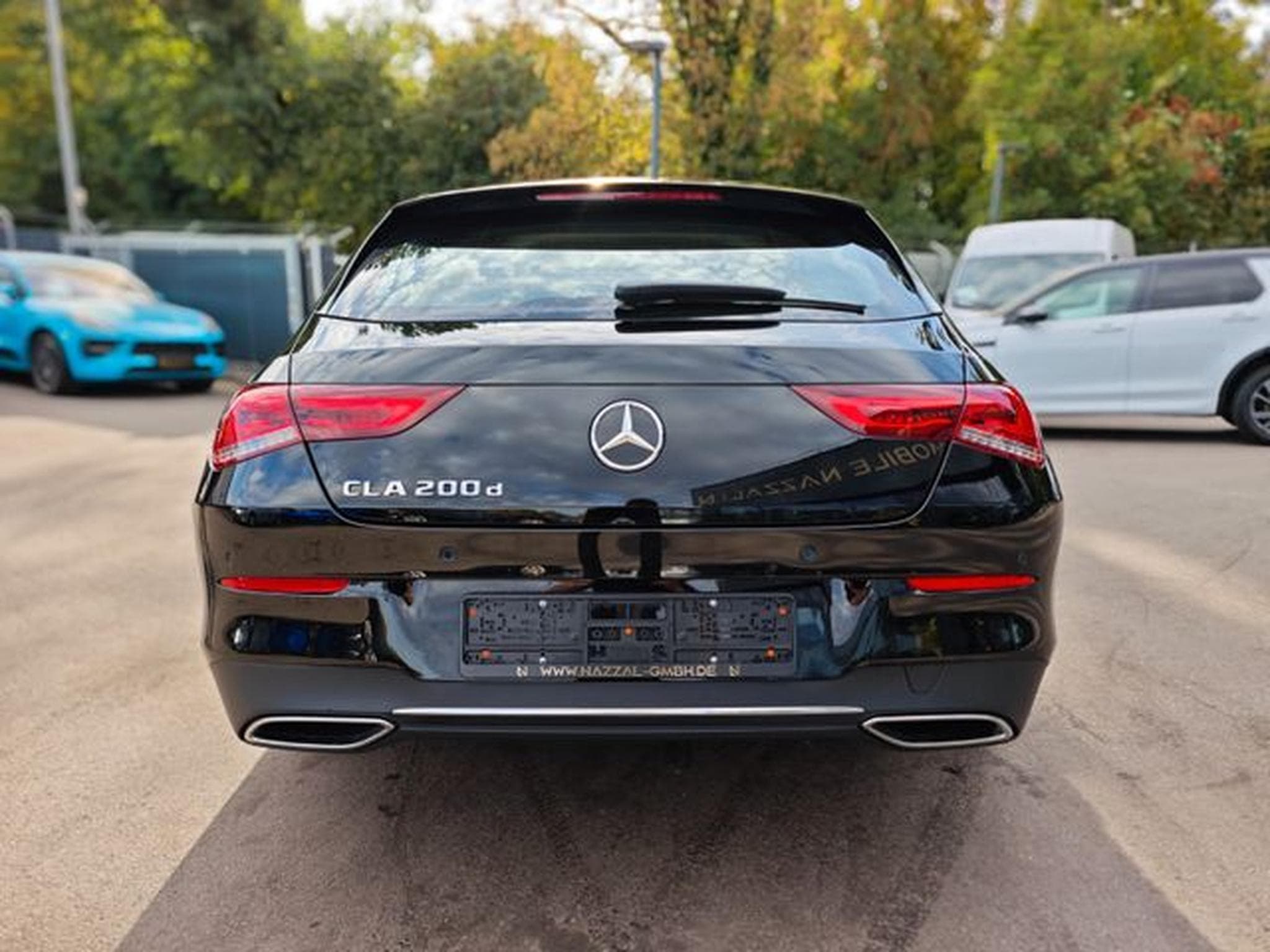 Mercedes CLA CLA SHOOTING BRAKE 200 D*ACC*APPLE CAR*SHZ*NAVI (2023) - Photo 9