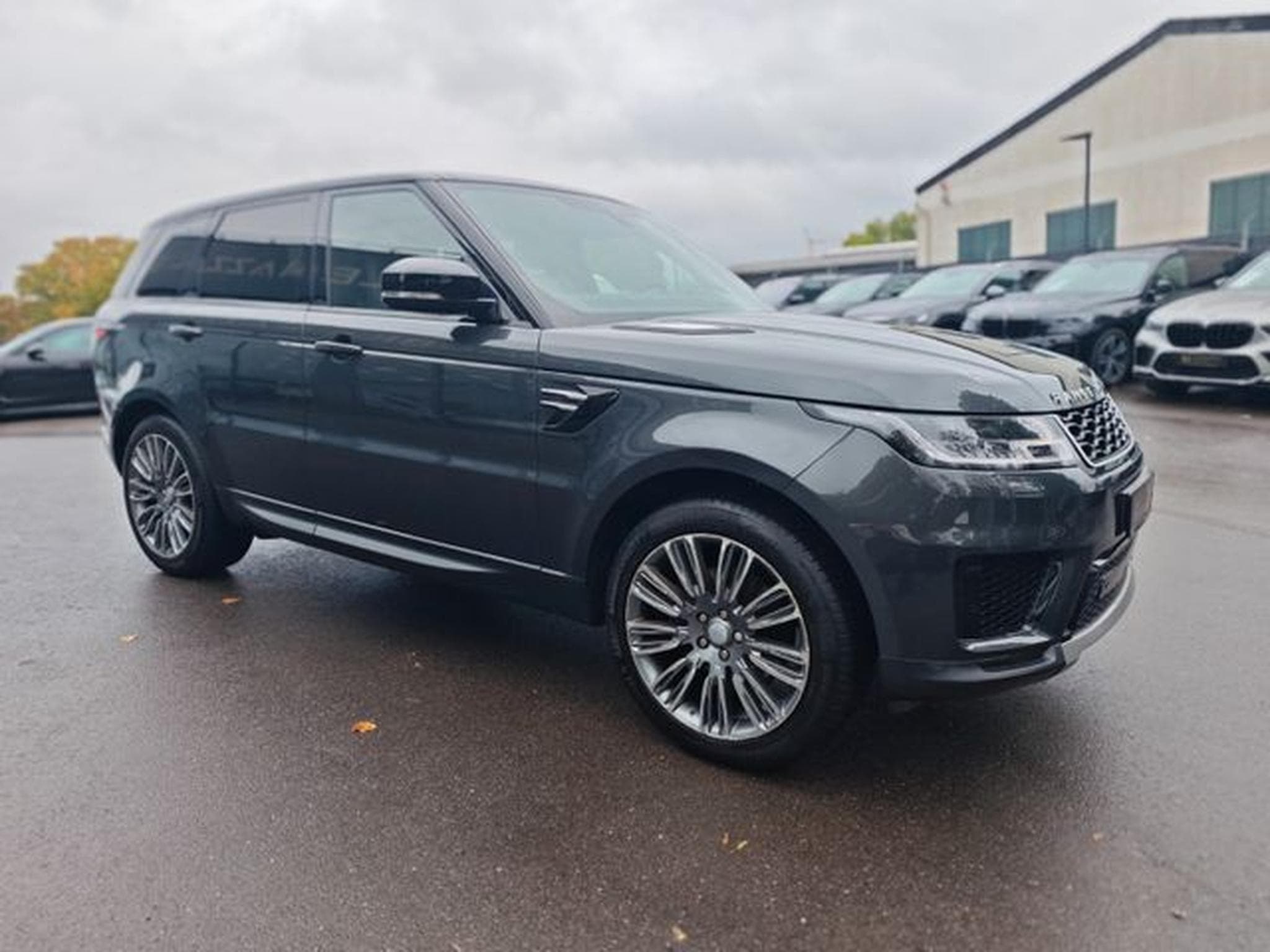 Land-Rover Range Rover Sport RANGE ROVER SPORT HSE*FACELIFT*PANORAMA*1.H*LUFT (2019) - Photo 5