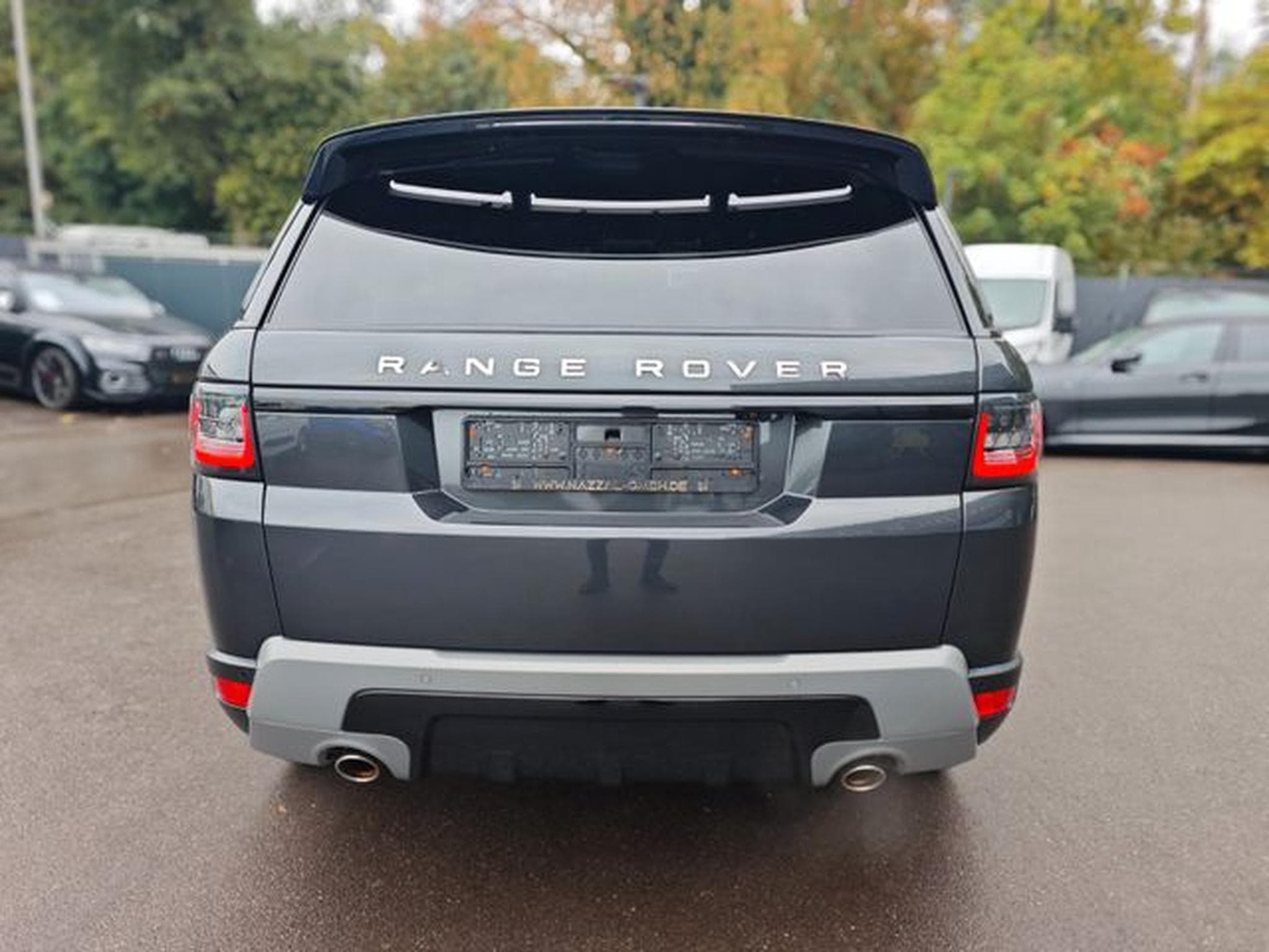 Land-Rover Range Rover Sport RANGE ROVER SPORT HSE*FACELIFT*PANORAMA*1.H*LUFT (2019) - Photo 8
