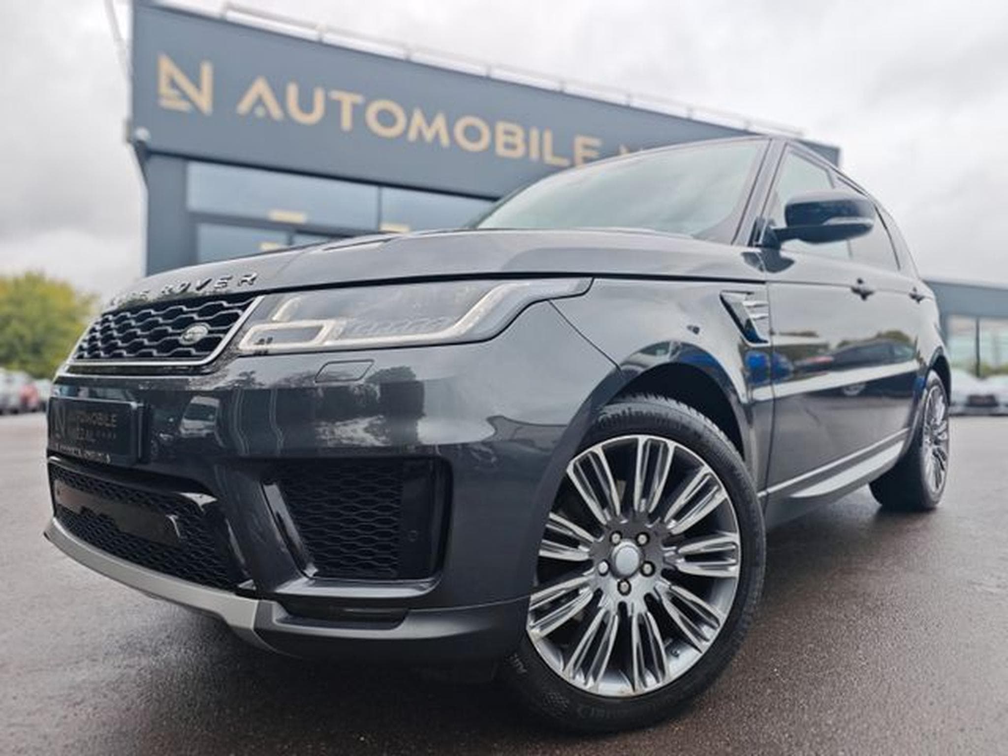 Land-Rover Range Rover Sport RANGE ROVER SPORT HSE*FACELIFT*PANORAMA*1.H*LUFT (2019) - Photo 13