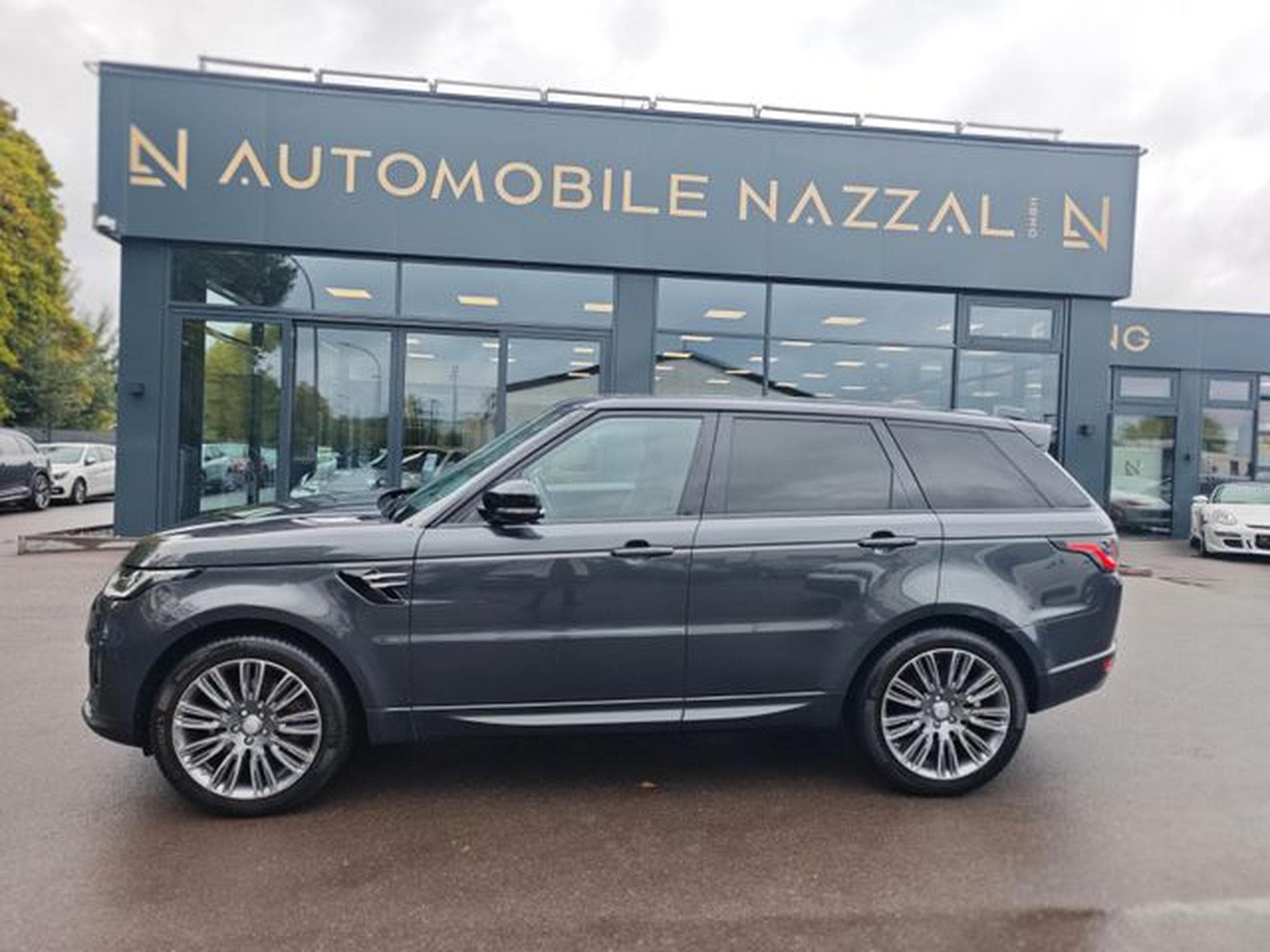 Land-Rover Range Rover Sport RANGE ROVER SPORT HSE*FACELIFT*PANORAMA*1.H*LUFT (2019) - Photo 14
