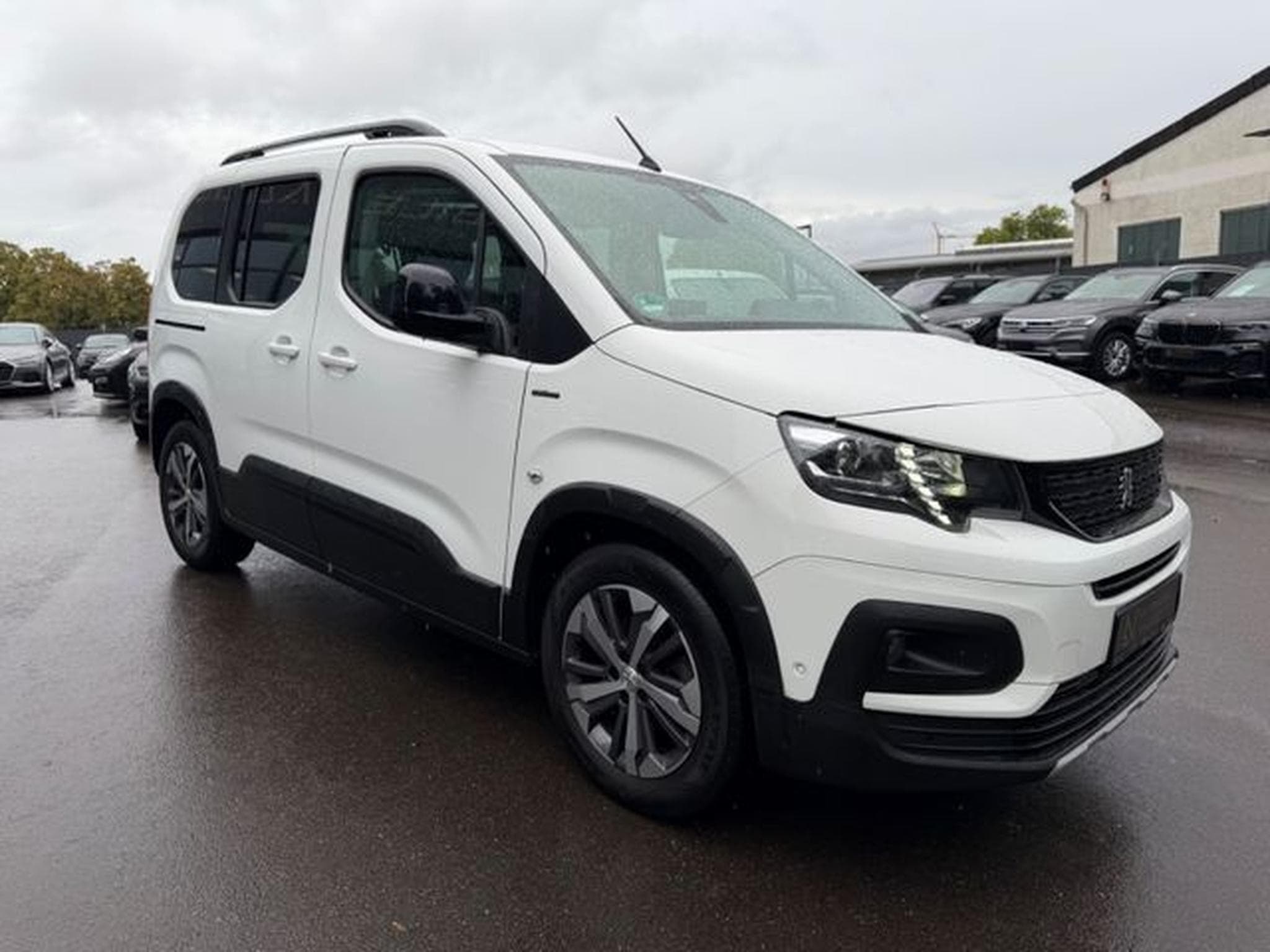 Peugeot Rifter HDI GT LINE*PANORAMA*R-KAMERA*AHK* (2020) - Foto 5