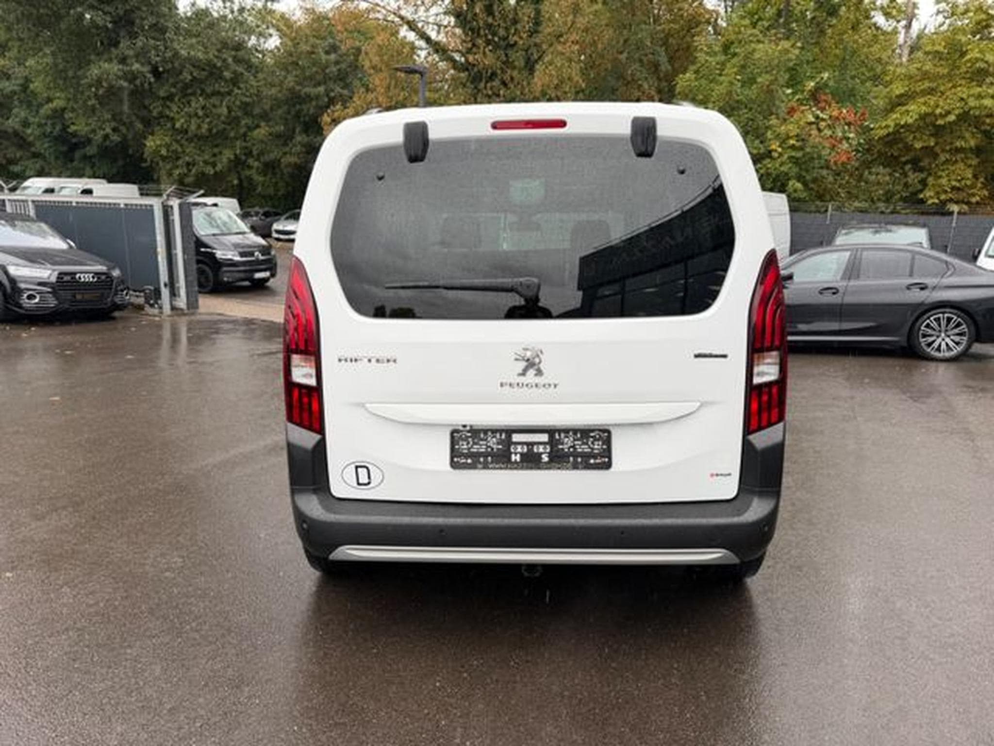 Peugeot Rifter HDI GT LINE*PANORAMA*R-KAMERA*AHK* (2020) - Foto 8