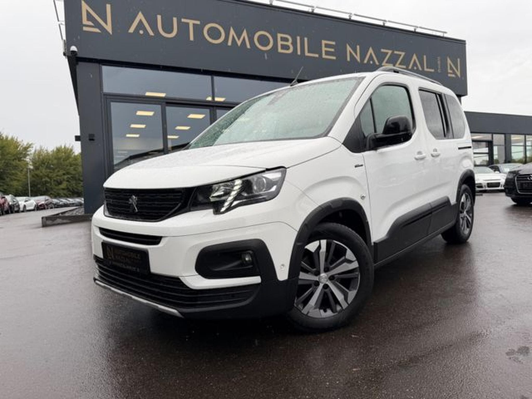 Peugeot Rifter HDI GT LINE*PANORAMA*R-KAMERA*AHK* (2020) - Foto 12