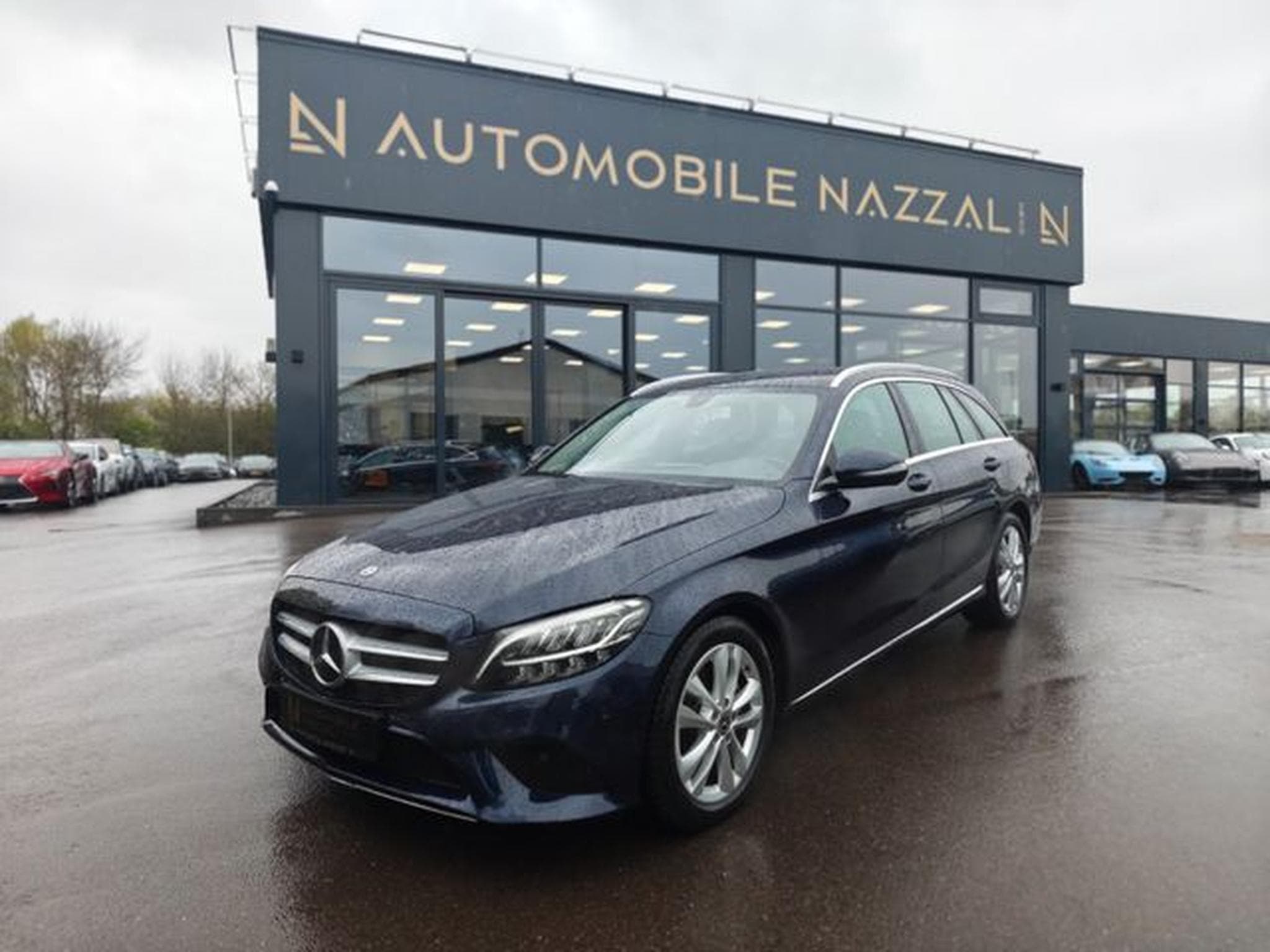 Mercedes C 200 C 200 T AVANTGARDE *VOLLLED*KAMERA*AHK*FACELIFT* (2019) - Foto 1