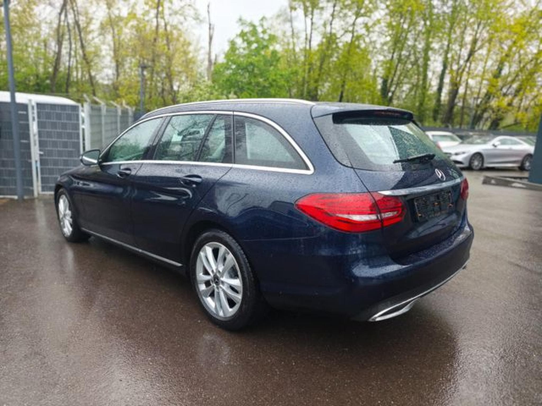 Mercedes C 200 C 200 T AVANTGARDE *VOLLLED*KAMERA*AHK*FACELIFT* (2019) - Foto 8
