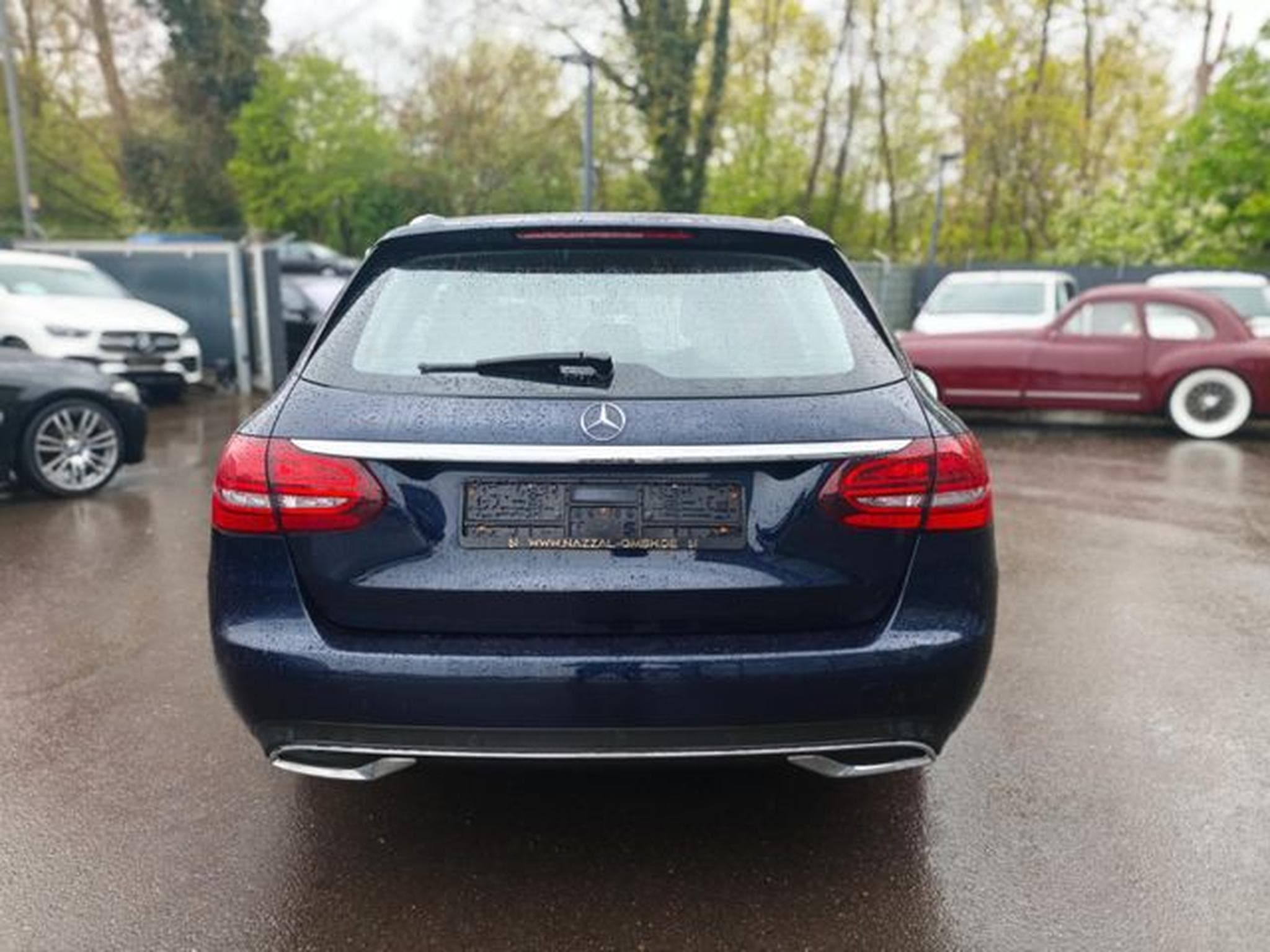 Mercedes C 200 C 200 T AVANTGARDE *VOLLLED*KAMERA*AHK*FACELIFT* (2019) - Foto 7