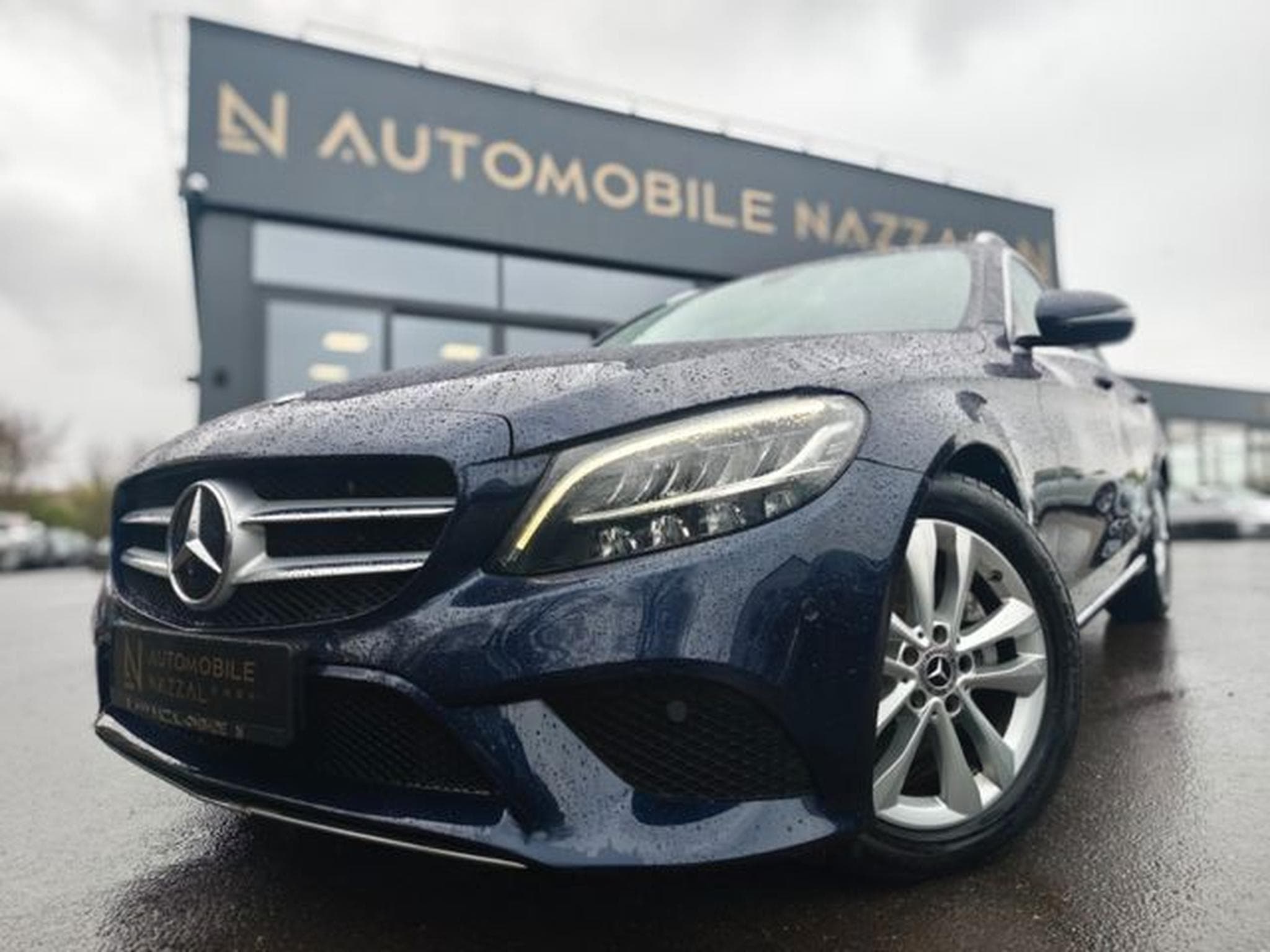 Mercedes C 200 C 200 T AVANTGARDE *VOLLLED*KAMERA*AHK*FACELIFT* (2019) - Foto 12