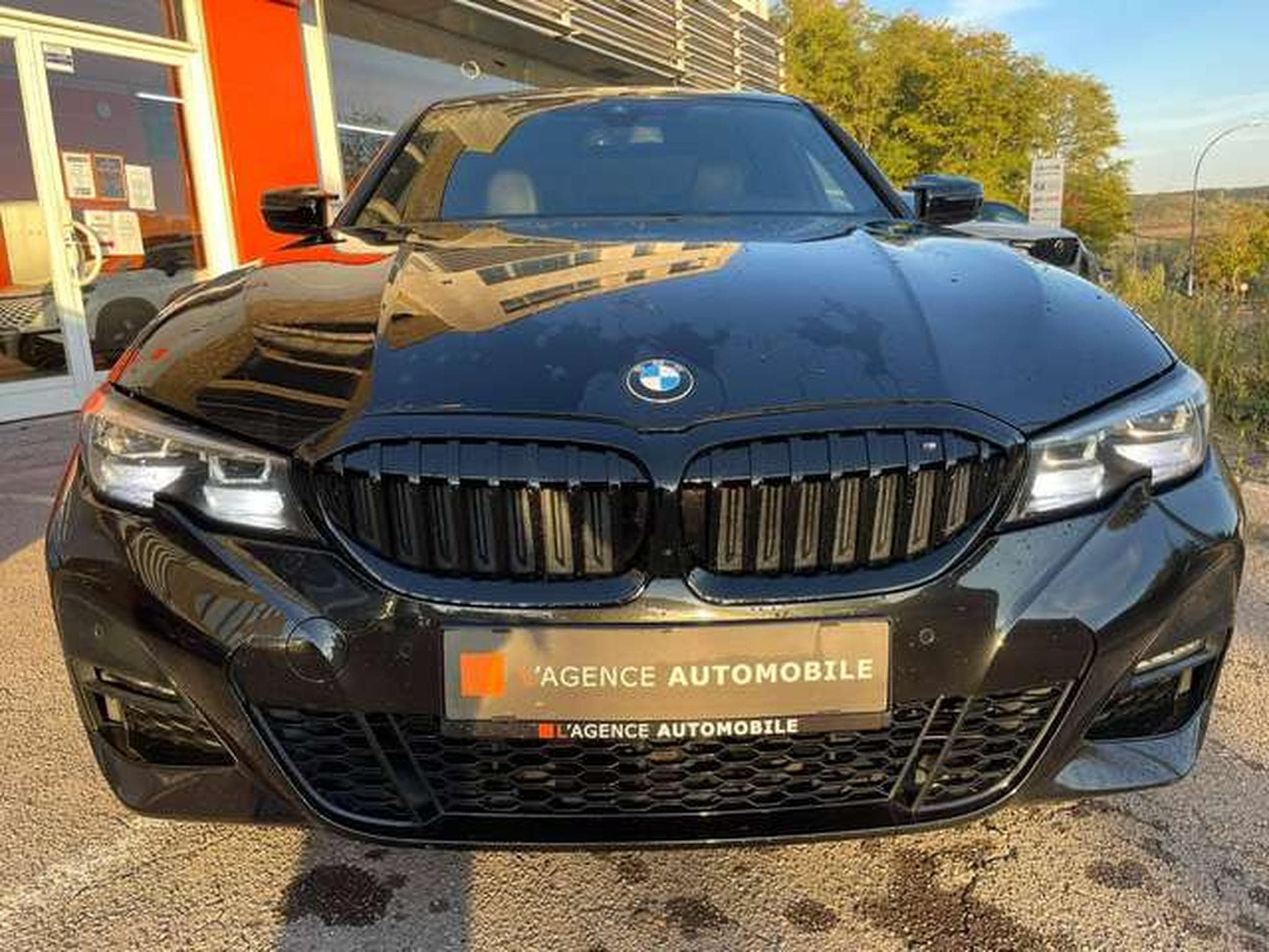 BMW 318 318d Aut. M Sport - JUSQU'A 36 MOIS DE GARANTIE (2020) - Photo 3