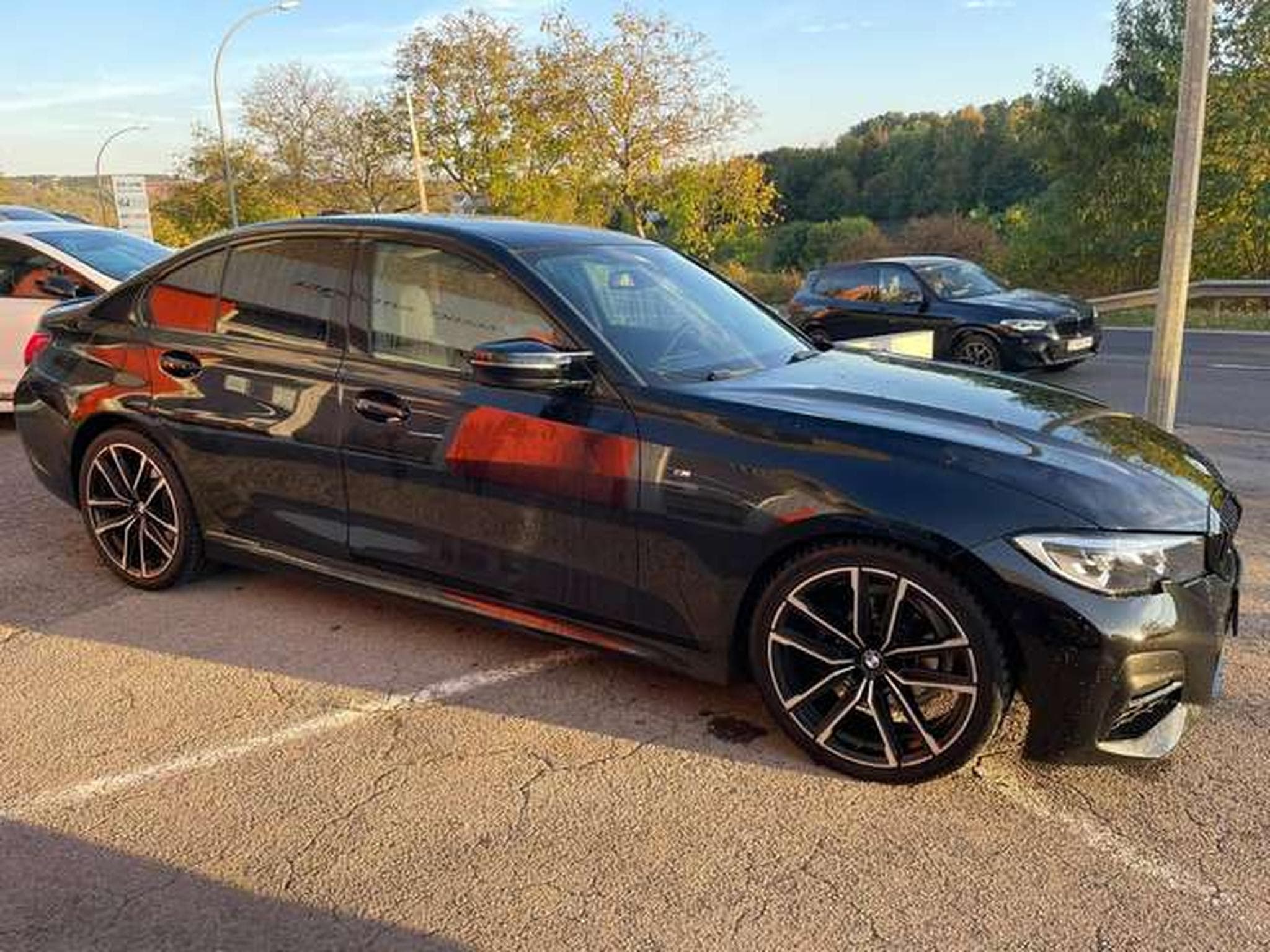BMW 318 318d Aut. M Sport - JUSQU'A 36 MOIS DE GARANTIE (2020) - Photo 4