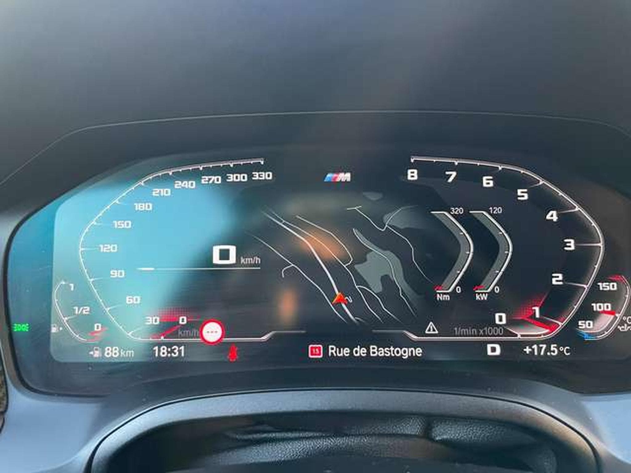 BMW 318 318d Aut. M Sport - JUSQU'A 36 MOIS DE GARANTIE (2020) - Photo 17