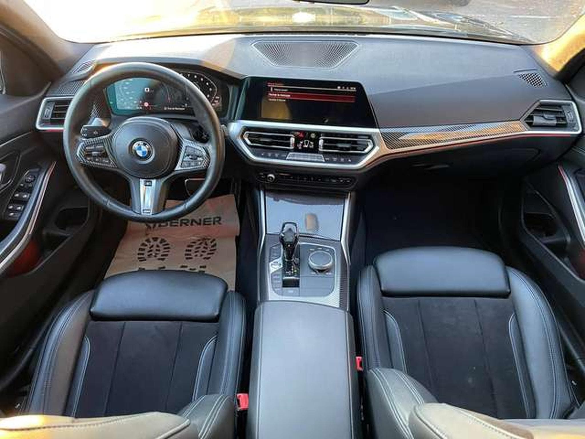 BMW 318 318d Aut. M Sport - JUSQU'A 36 MOIS DE GARANTIE (2020) - Photo 13