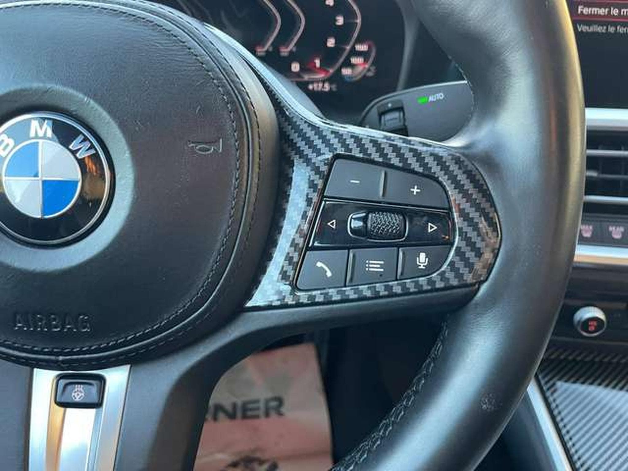 BMW 318 318d Aut. M Sport - JUSQU'A 36 MOIS DE GARANTIE (2020) - Photo 16