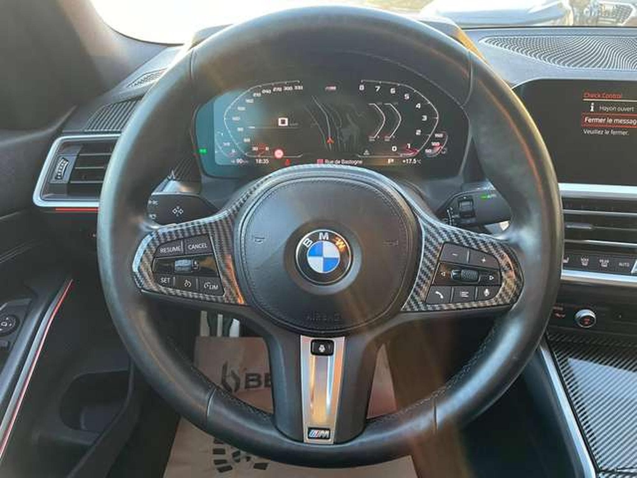BMW 318 318d Aut. M Sport - JUSQU'A 36 MOIS DE GARANTIE (2020) - Photo 14