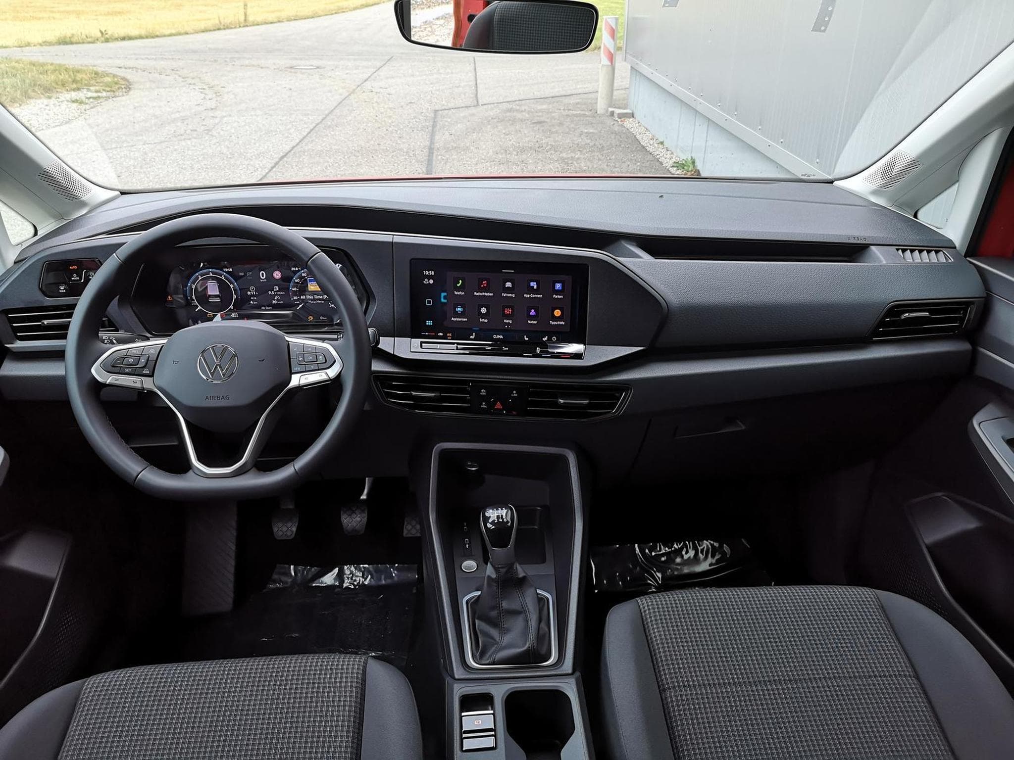 VW Caddy Basis (2026) - Photo 6