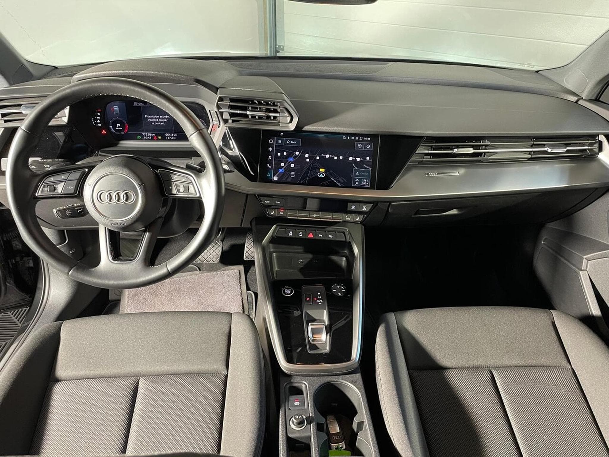 Audi A3 SPORTBACK 30 TFSI 110 STRONIC S-LINE VIRTUAL COCKPIT (2022) - Photo 3