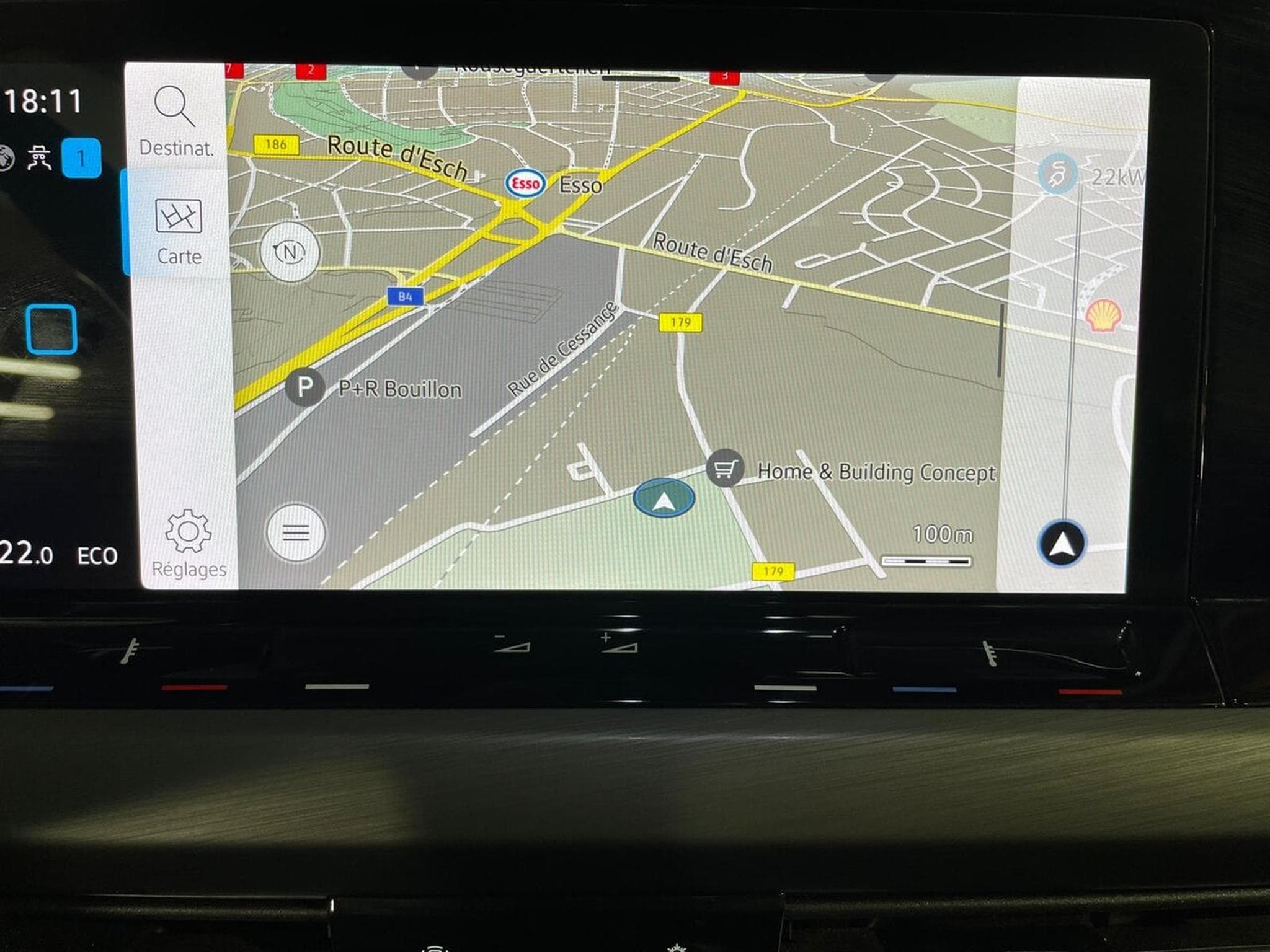 VW Golf VIII 1.4 E-HYBRID 204 CV STYLE VIRTUAL COCKPIT (2022) - Photo 4