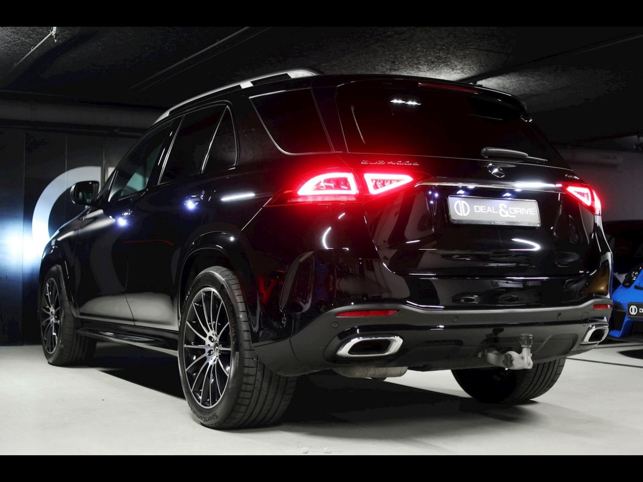 Mercedes GLE 400 D 4MATIC AMG-LINE - OBSIDIANSCHWARZ METALLIC (2020) - Photo 3