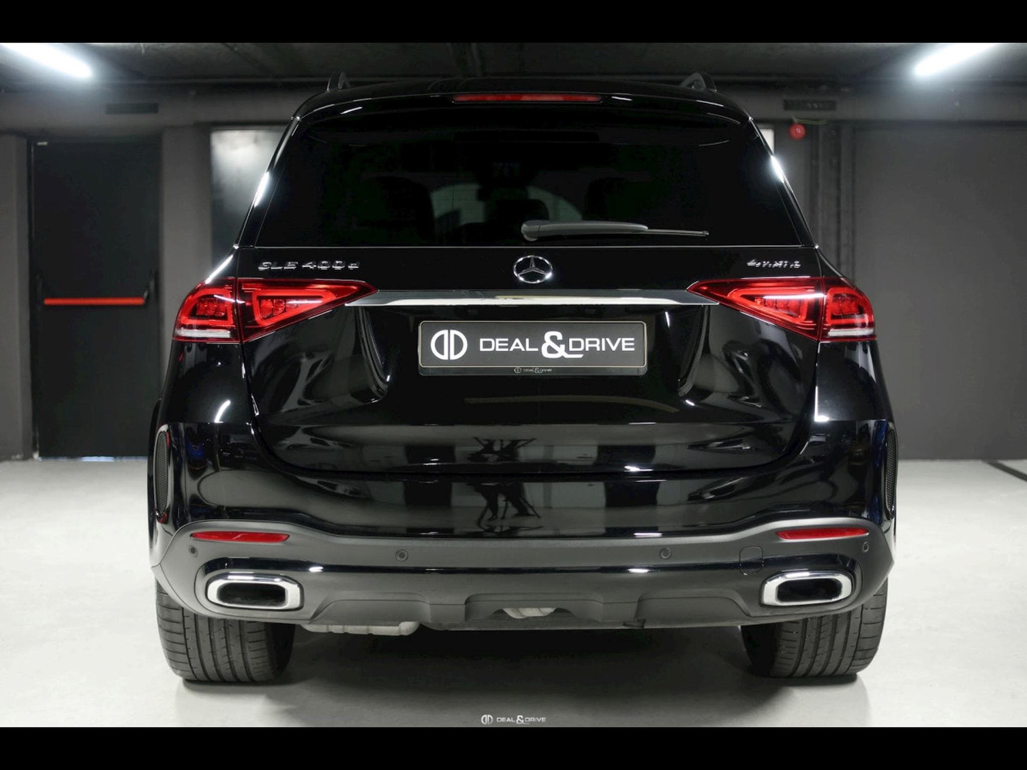 Mercedes GLE 400 D 4MATIC AMG-LINE - OBSIDIANSCHWARZ METALLIC (2020) - Photo 4
