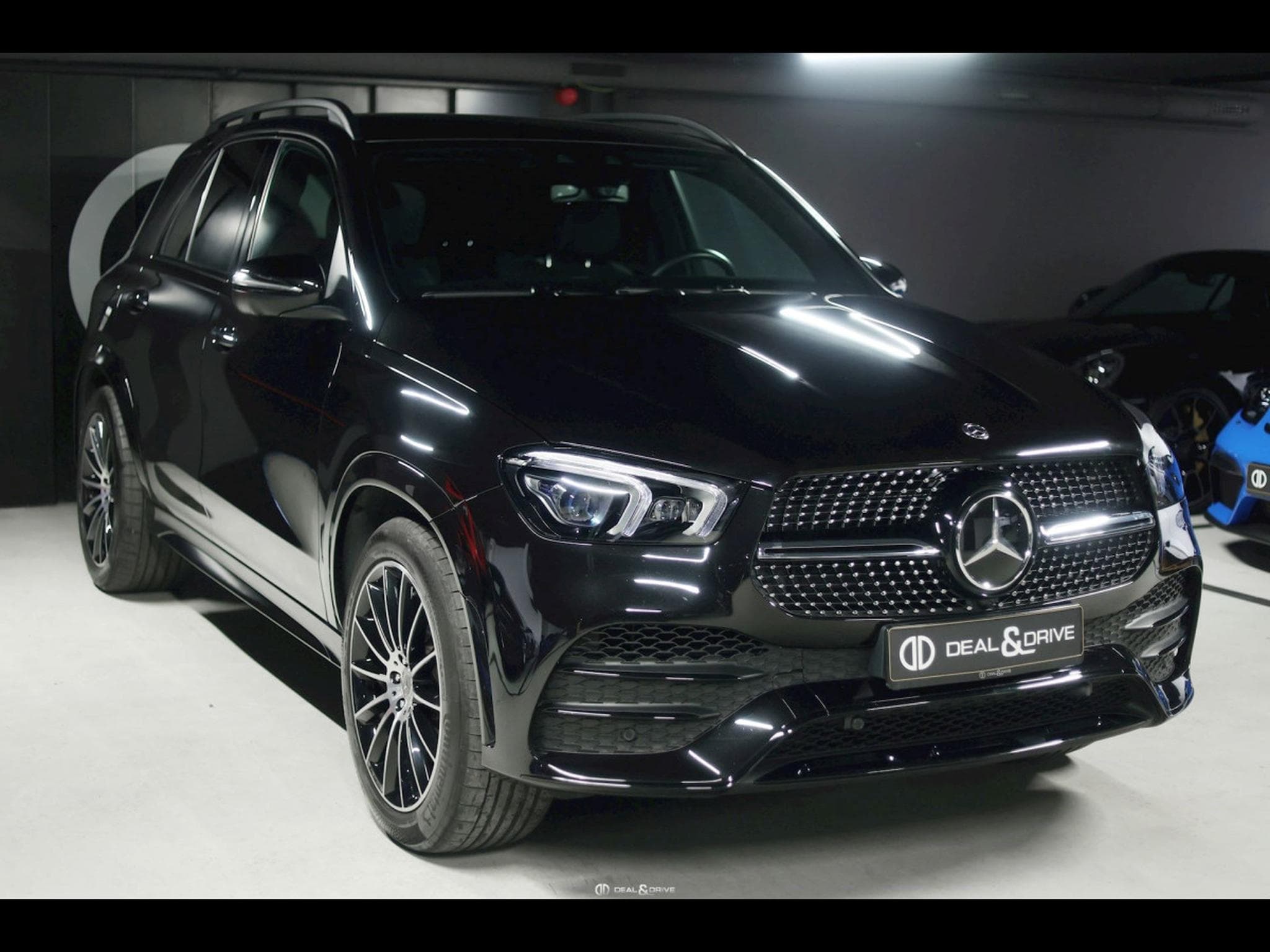 Mercedes GLE 400 D 4MATIC AMG-LINE - OBSIDIANSCHWARZ METALLIC (2020) - Photo 6