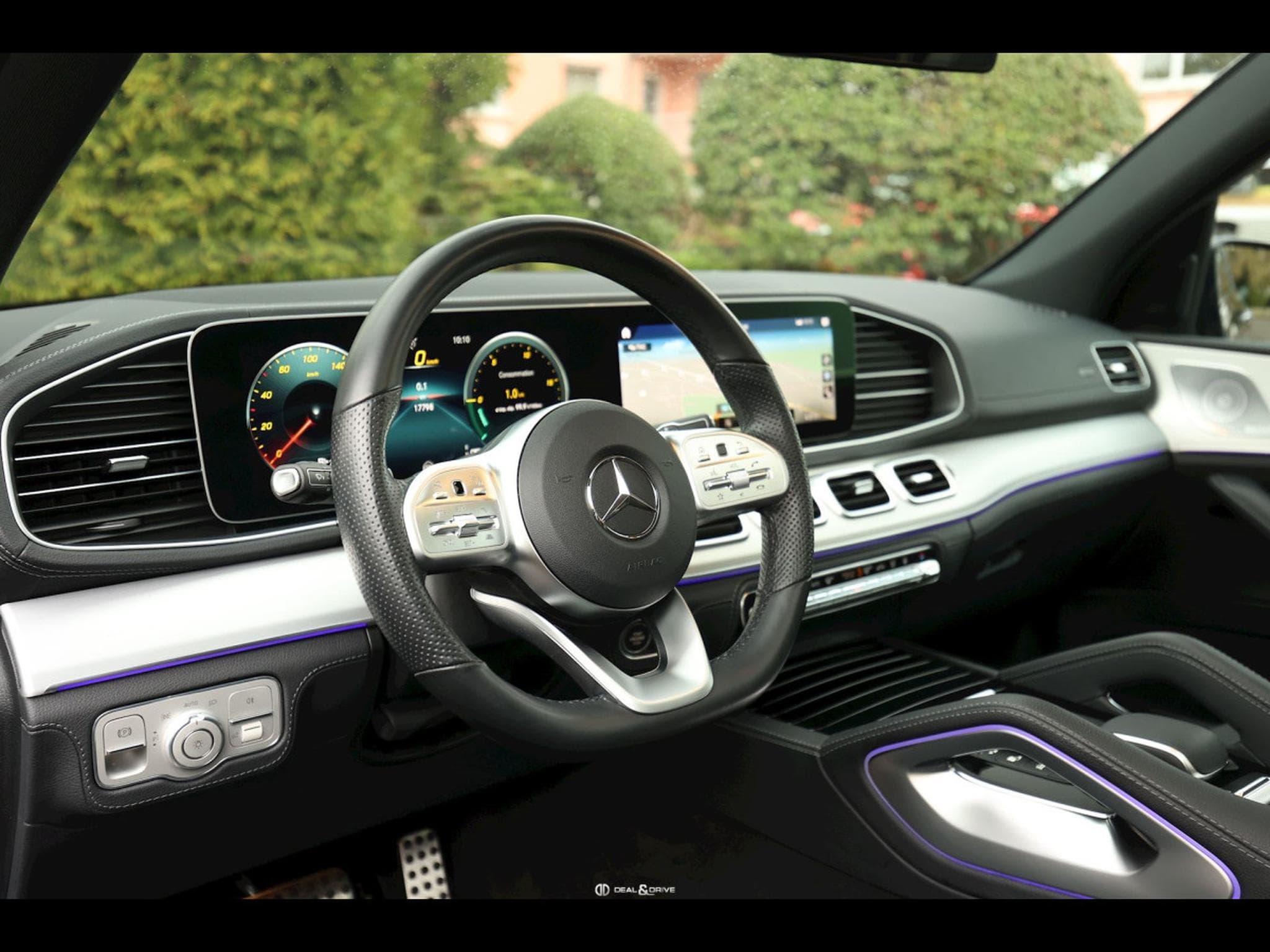 Mercedes GLE 400 D 4MATIC AMG-LINE - OBSIDIANSCHWARZ METALLIC (2020) - Photo 11