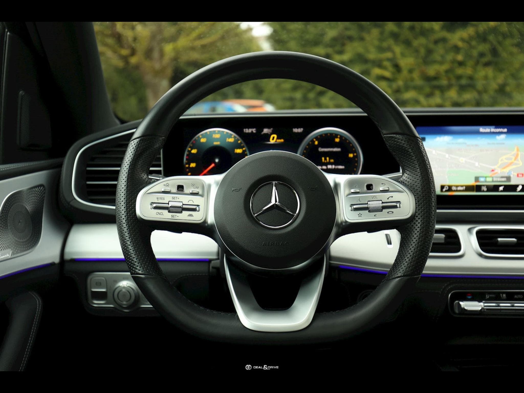 Mercedes GLE 400 D 4MATIC AMG-LINE - OBSIDIANSCHWARZ METALLIC (2020) - Photo 14