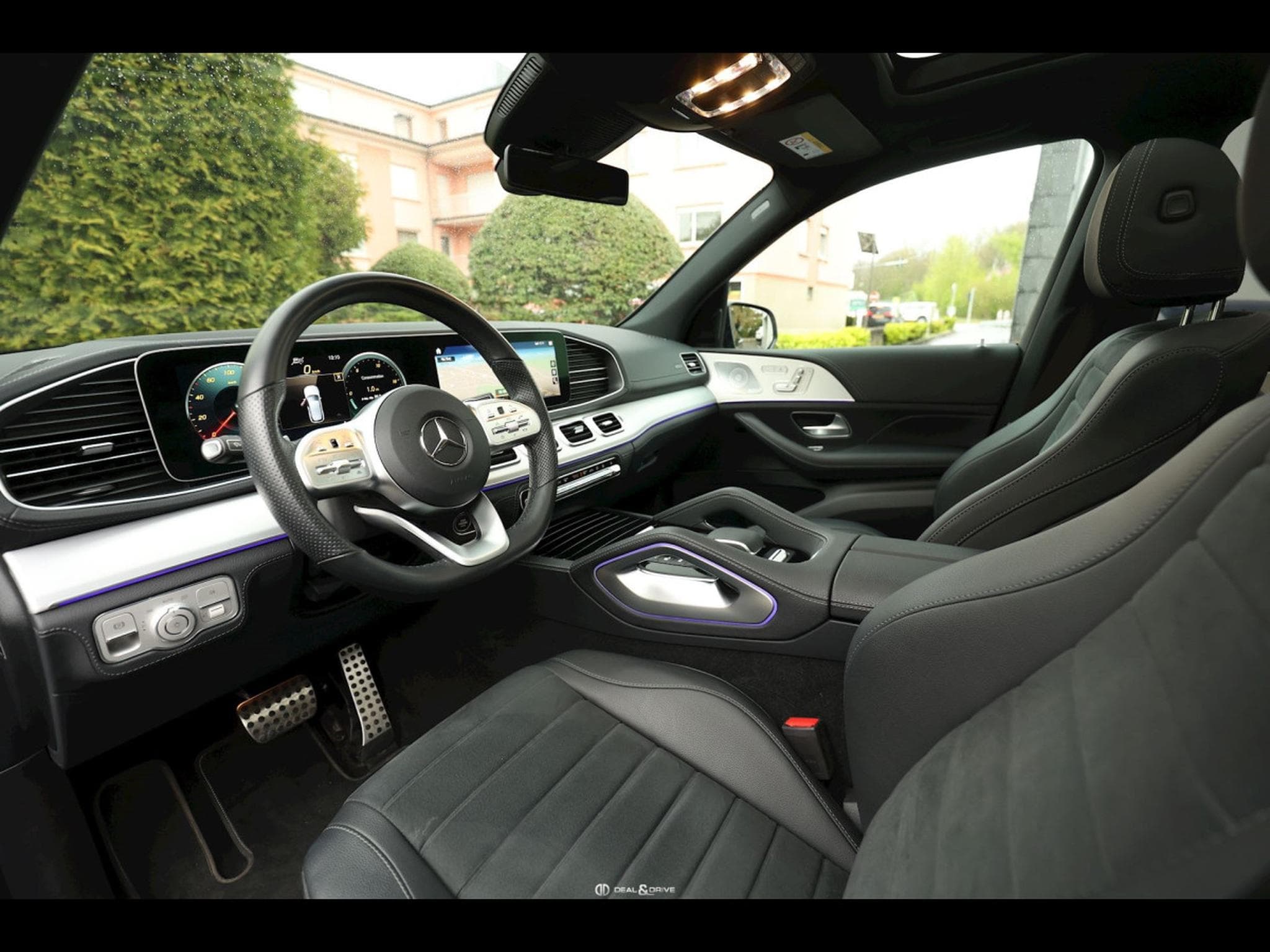 Mercedes GLE 400 D 4MATIC AMG-LINE - OBSIDIANSCHWARZ METALLIC (2020) - Photo 13