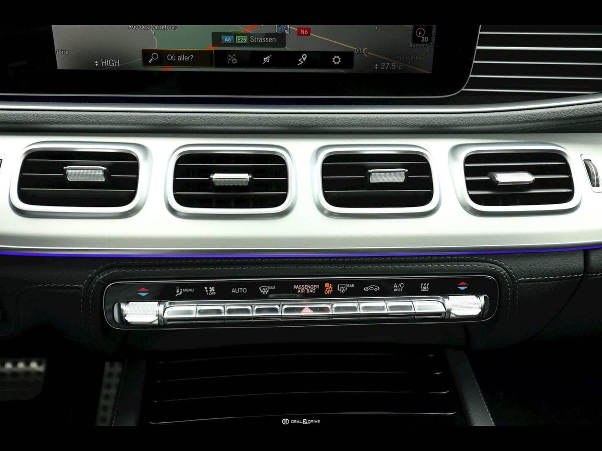 Mercedes GLE 400 D 4MATIC AMG-LINE - OBSIDIANSCHWARZ METALLIC (2020) - Photo 17