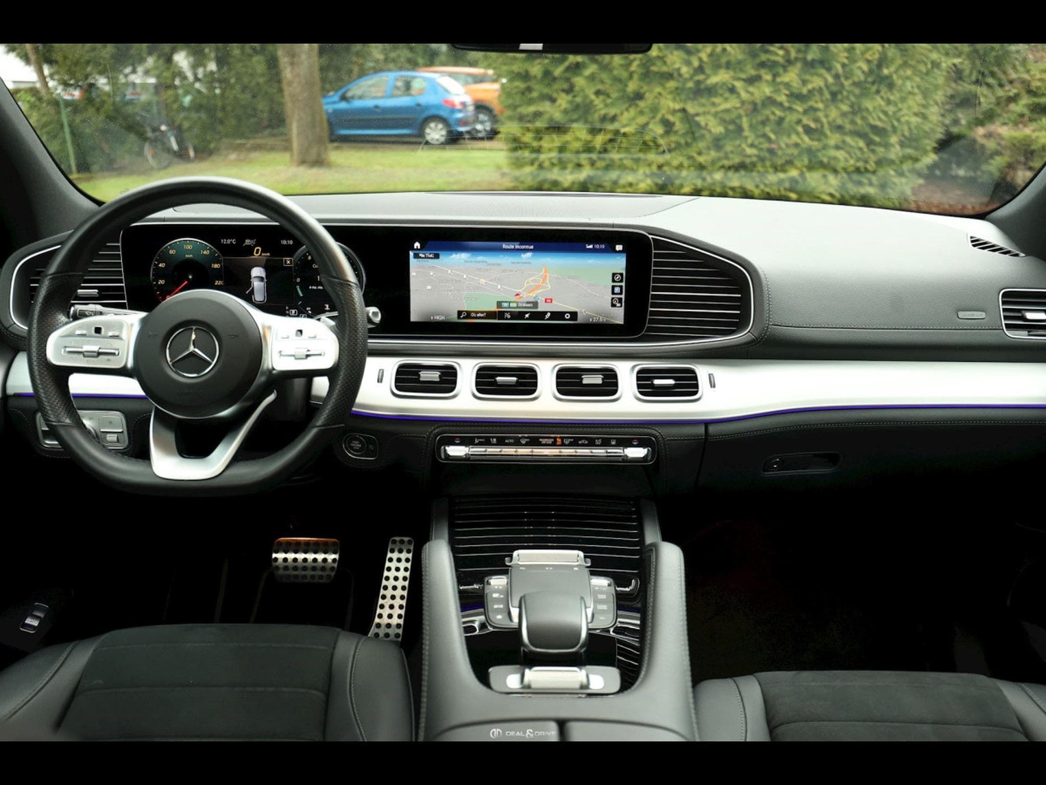 Mercedes GLE 400 D 4MATIC AMG-LINE - OBSIDIANSCHWARZ METALLIC (2020) - Photo 22