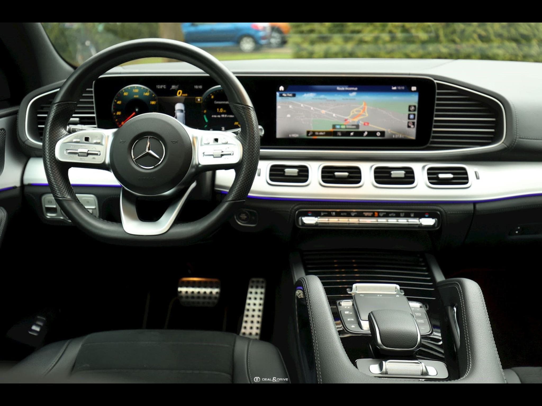 Mercedes GLE 400 D 4MATIC AMG-LINE - OBSIDIANSCHWARZ METALLIC (2020) - Photo 23
