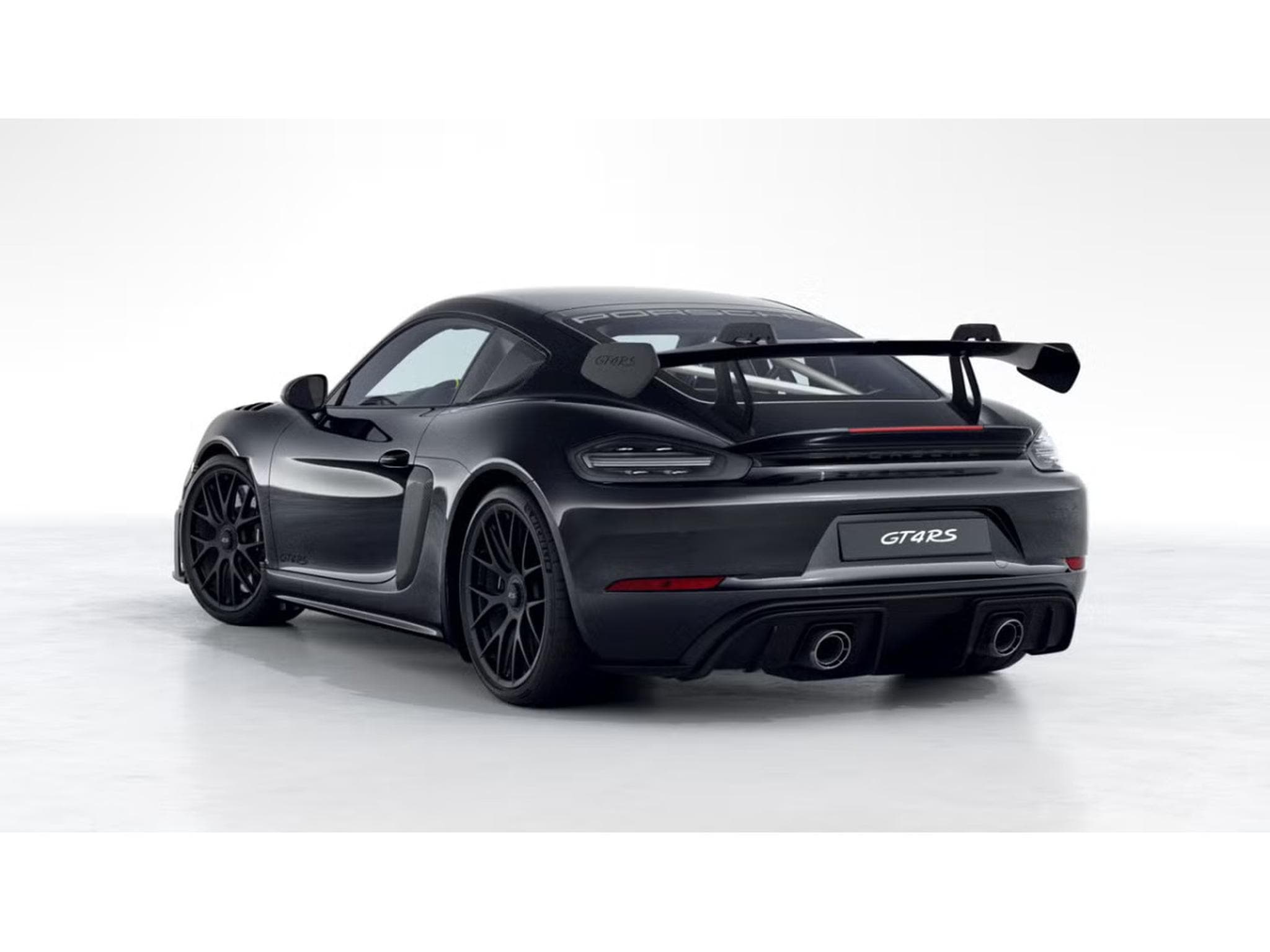 Porsche Cayman 718 GT4 RS (2026) - Photo 3