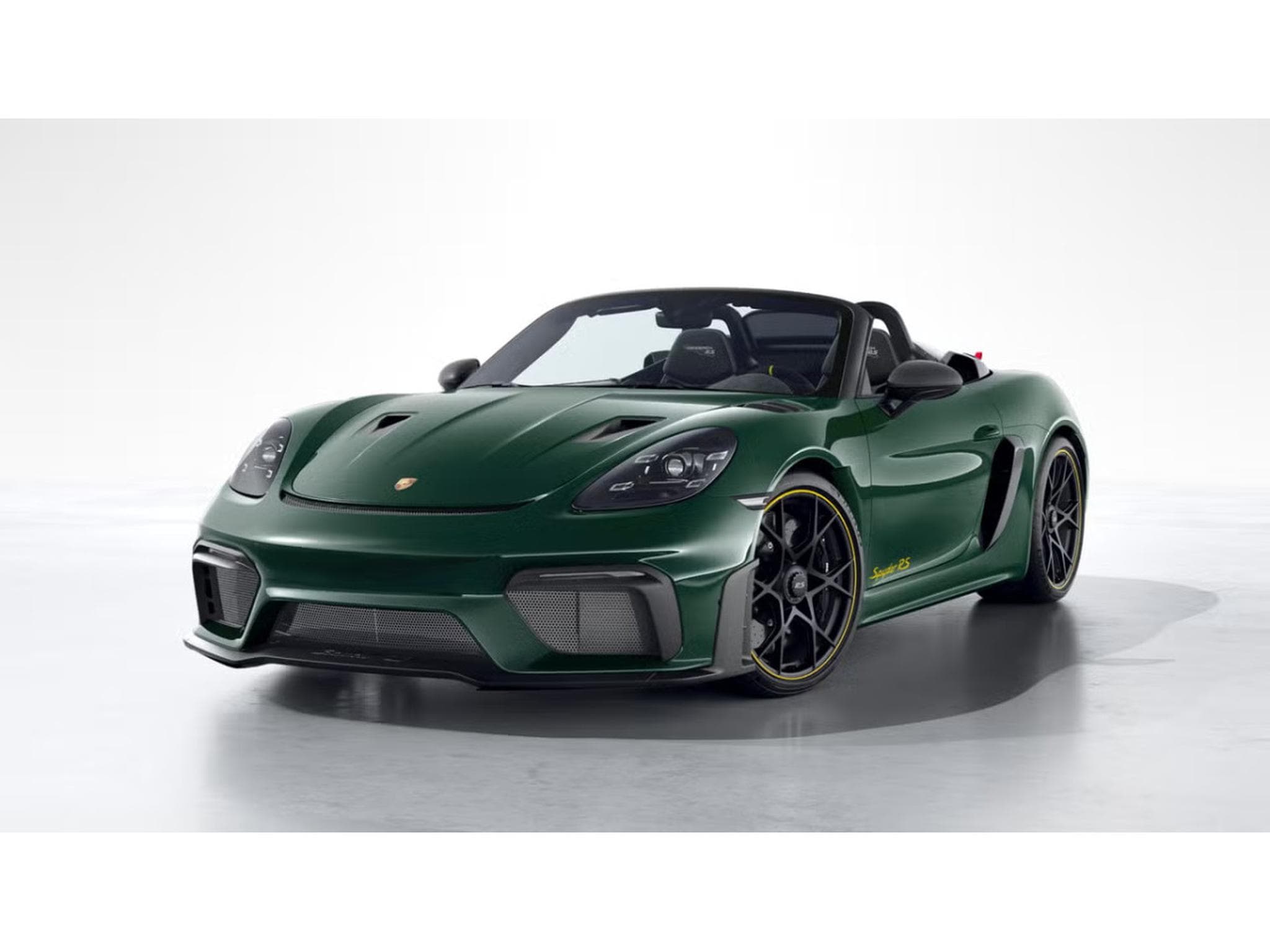Porsche Boxster 718 Spyder 718 Spyder RS (2026) - Photo 1
