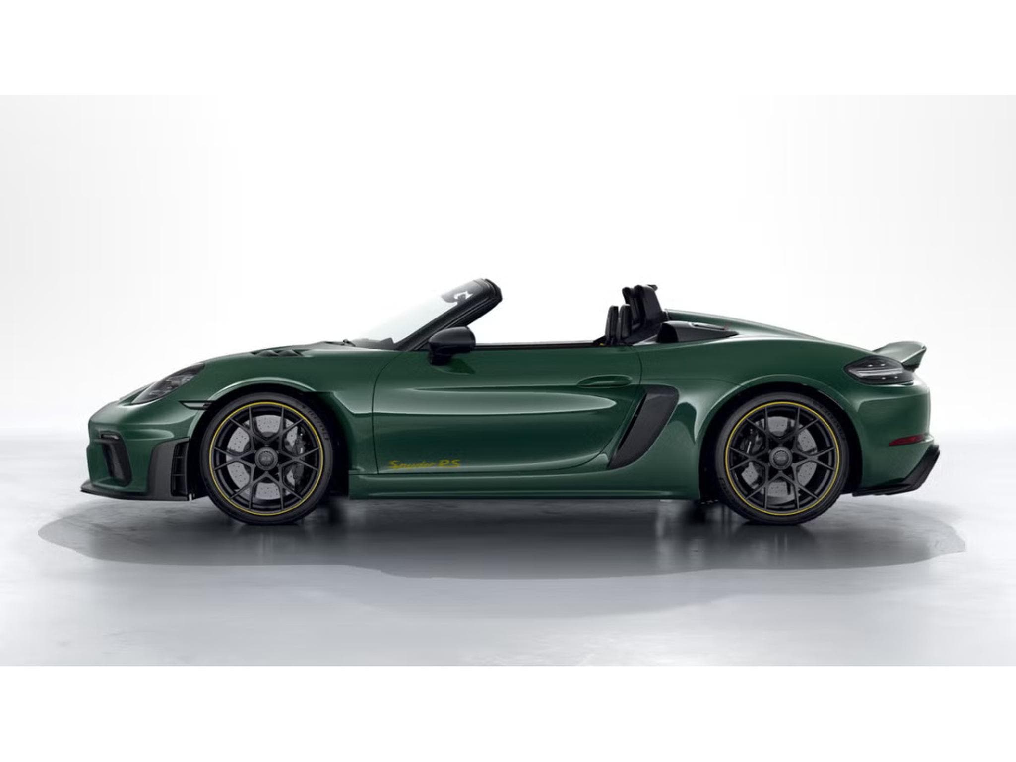 Porsche Boxster 718 Spyder 718 Spyder RS (2026) - Photo 2
