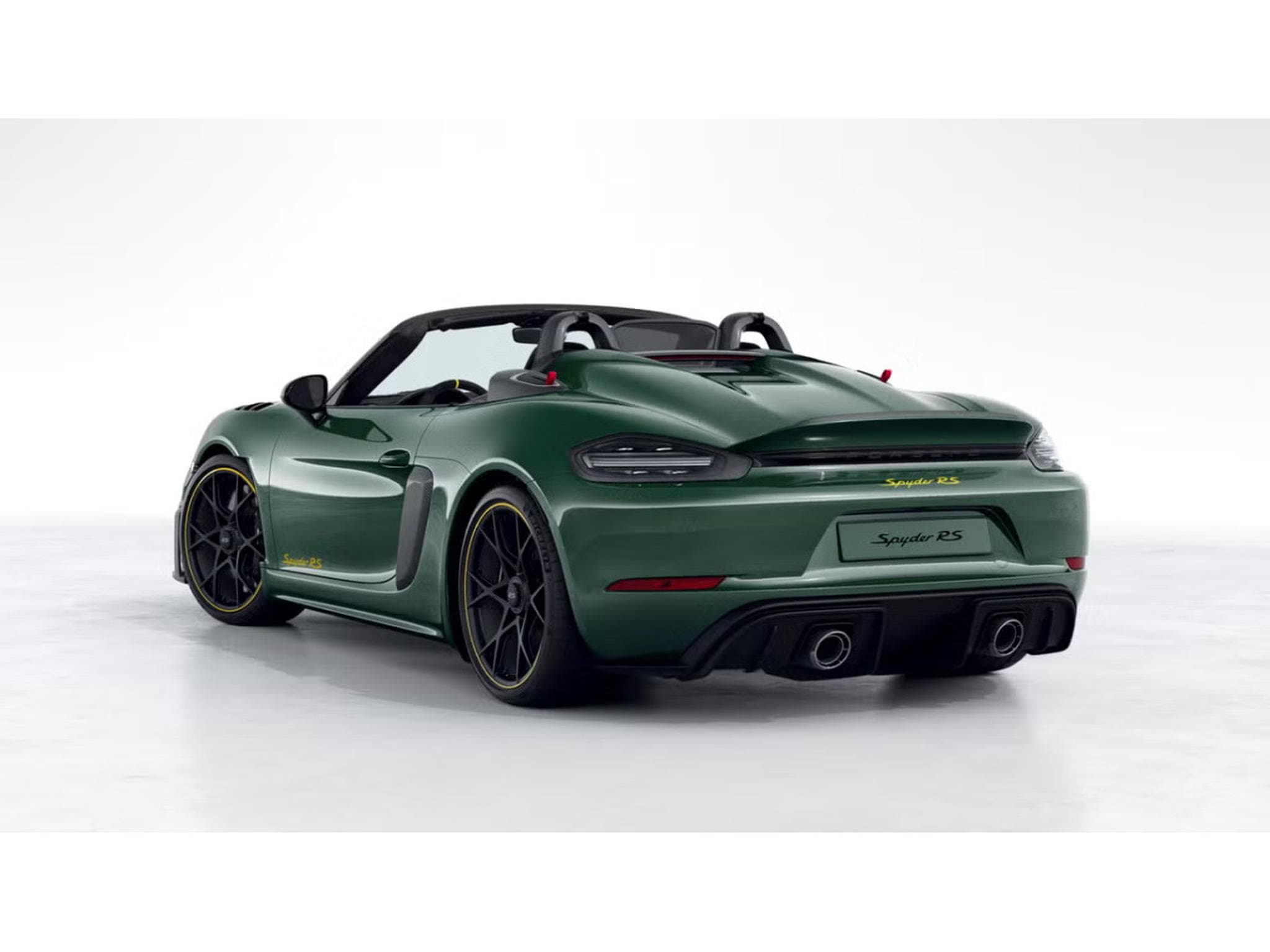Porsche Boxster 718 Spyder 718 Spyder RS (2026) - Photo 3