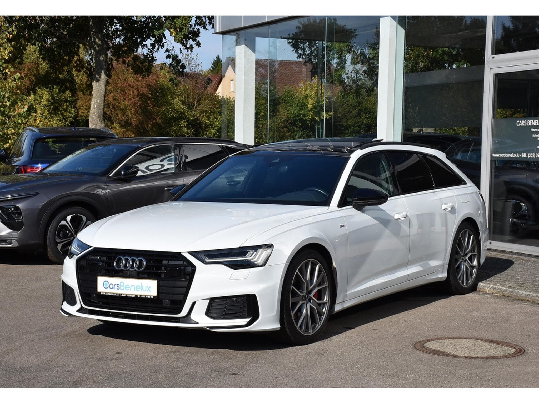 Audi A6 Avant 55 TFSIe Quattro S-Line S-Tronic PANO NAPPA MEMO FULL (2020) - Photo 2