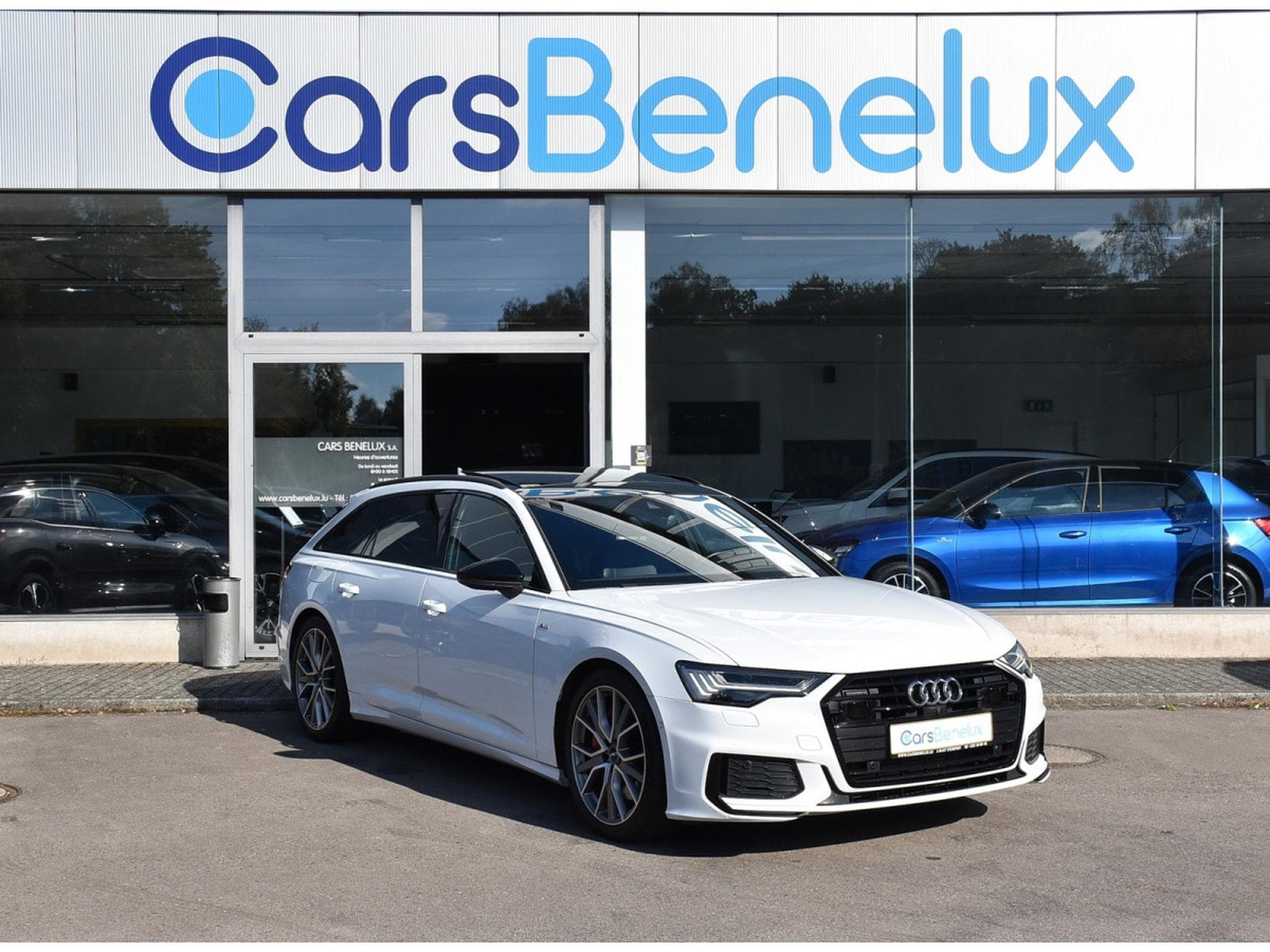 Audi A6 Avant 55 TFSIe Quattro S-Line S-Tronic PANO NAPPA MEMO FULL (2020) - Photo 1
