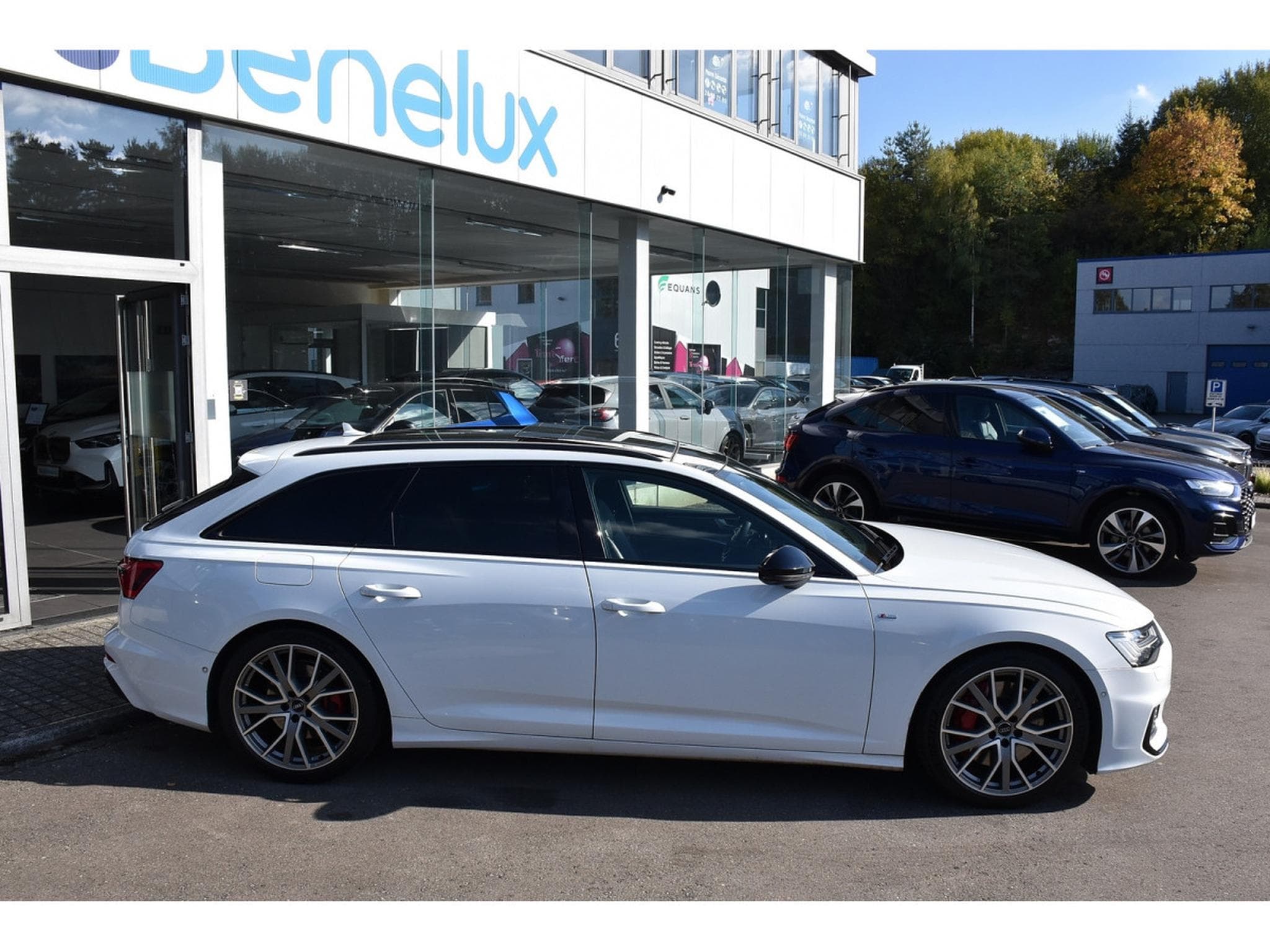 Audi A6 Avant 55 TFSIe Quattro S-Line S-Tronic PANO NAPPA MEMO FULL (2020) - Photo 3