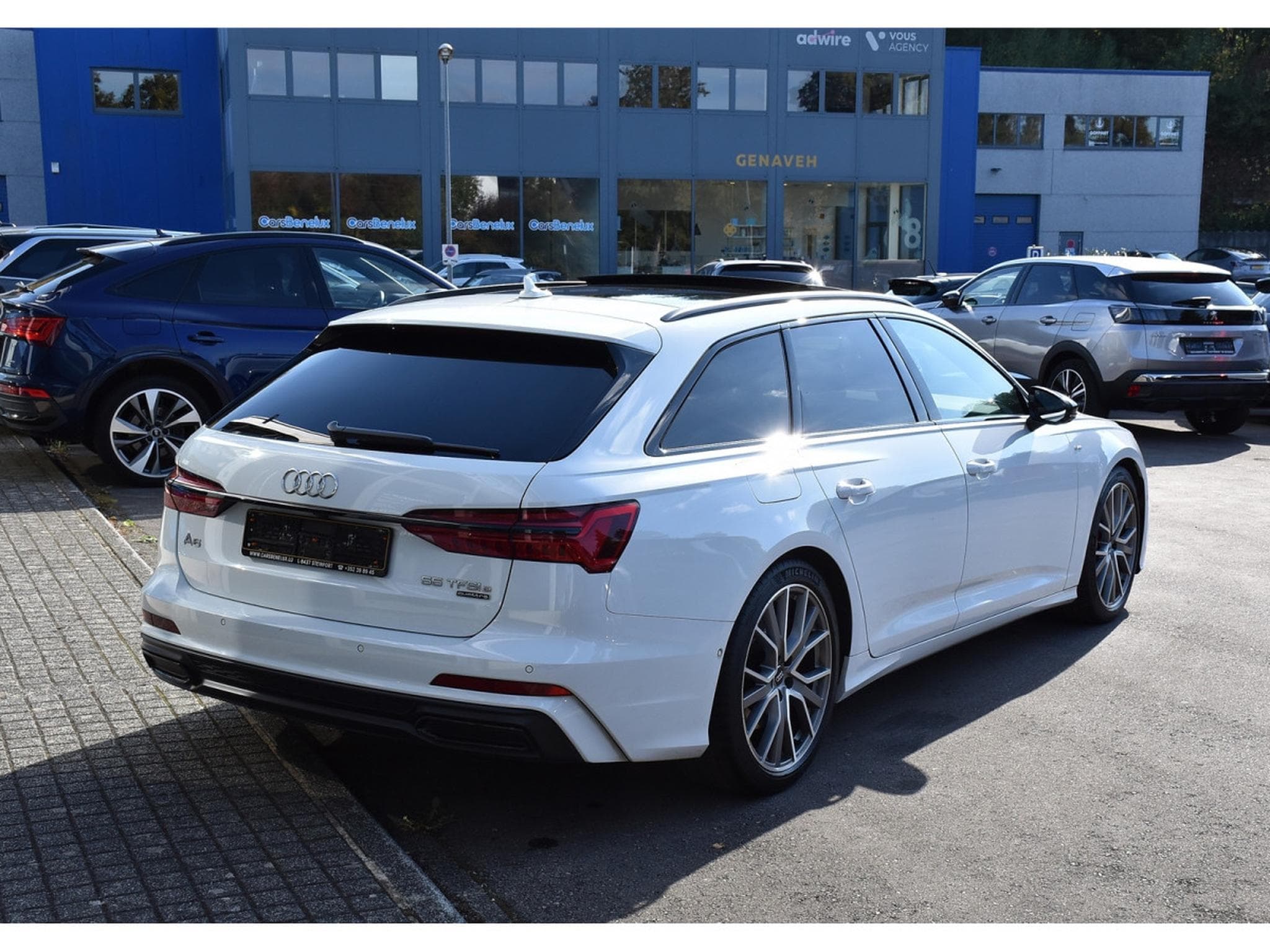 Audi A6 Avant 55 TFSIe Quattro S-Line S-Tronic PANO NAPPA MEMO FULL (2020) - Photo 4